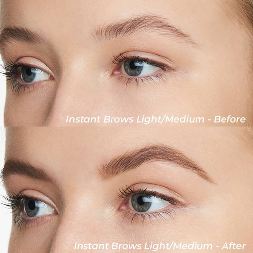 MCO BEAUTY INSTANT BROWS RETRA BROW PENCIL LIGHT/MEDIUM 0.3G - Image 4