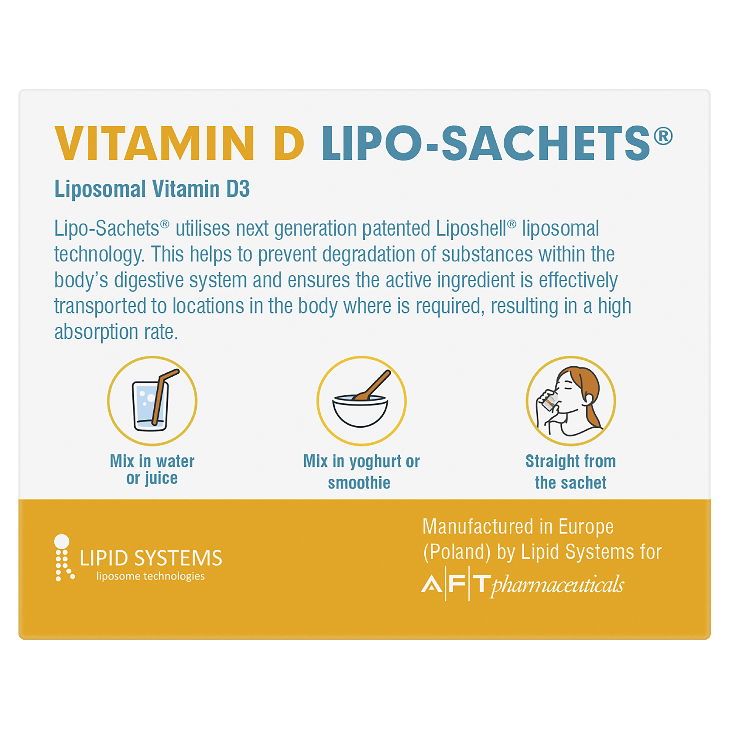 Ferro VITAMIN D LIPO-SACHETS MELON 30 X 5G - Image 6