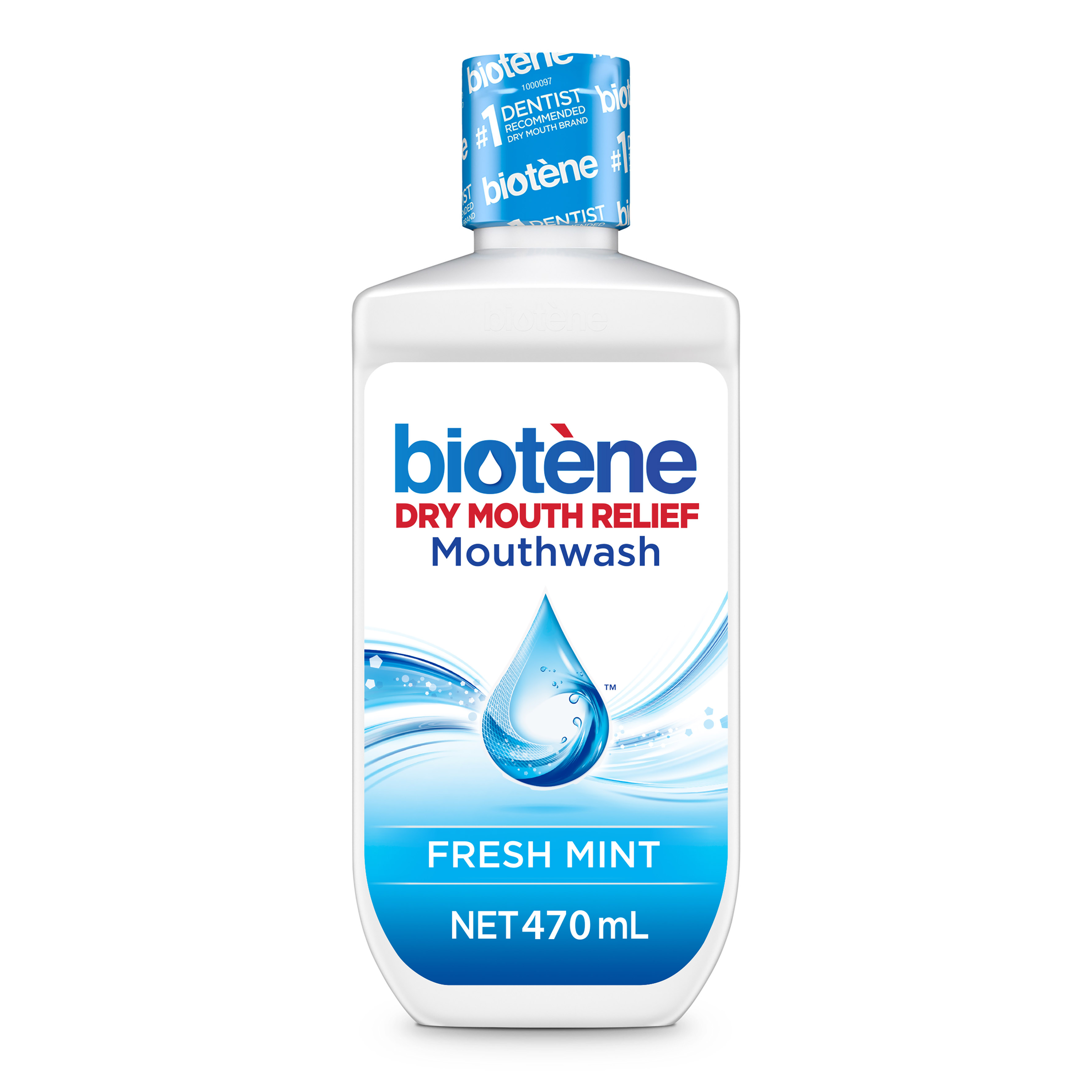 BIOTENE DRY MOUTH ORAL RINSE MOISTURISING 470ML - Image 3