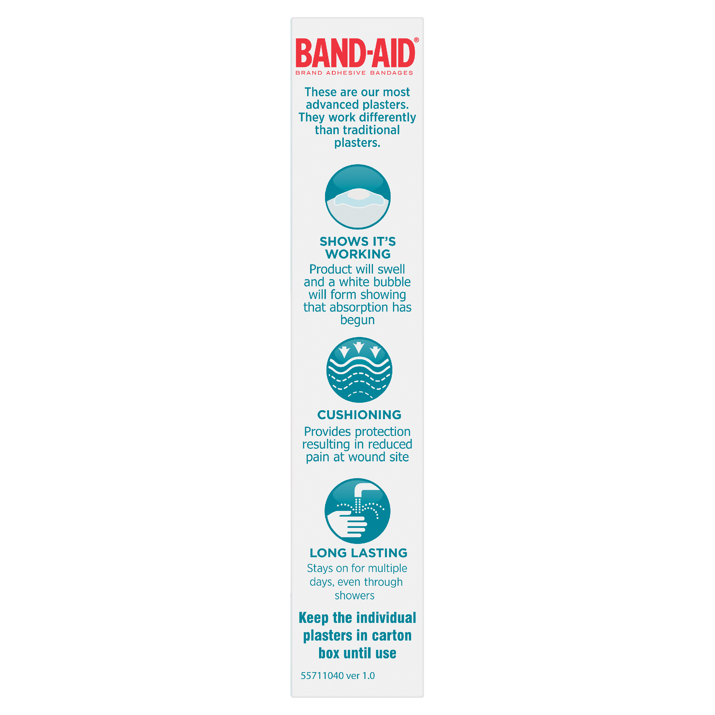 BAND-AID ADVANCED HEALING JUMBO 3 PACK - Image 6