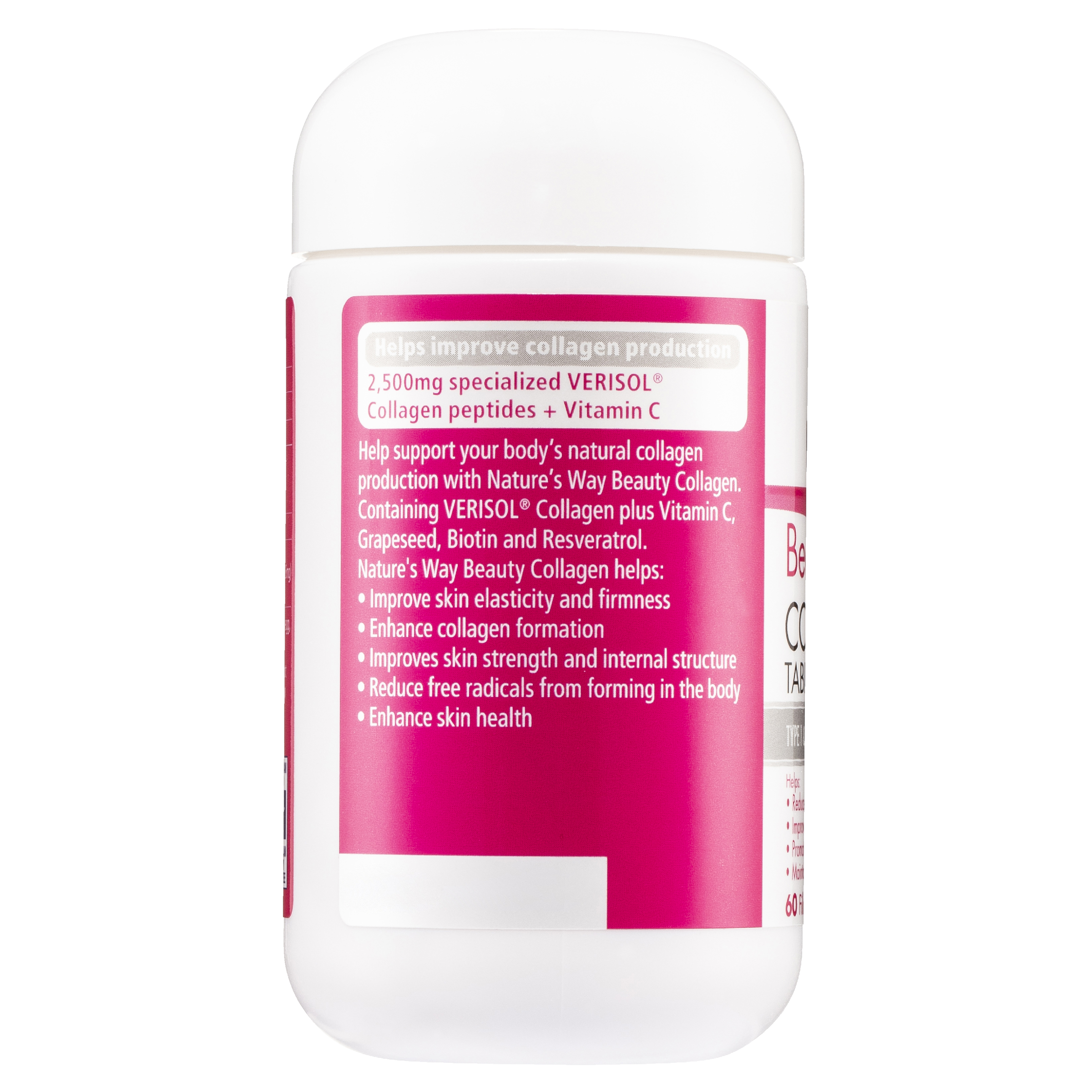 NATURES WAY BEAUTY COLLAGEN 60 TABLETS - Image 9