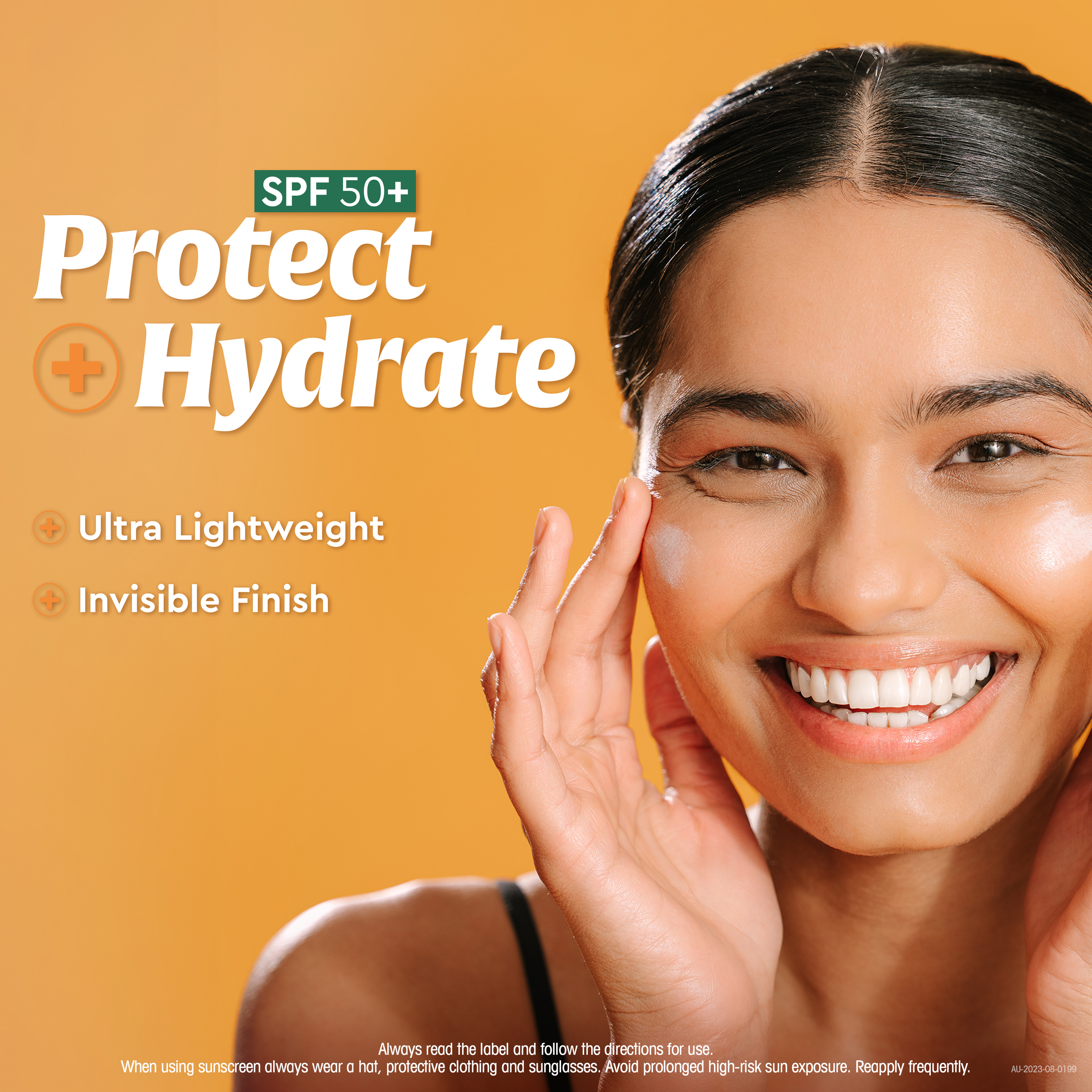 DERMAVEEN SENSITIVE FACE SUNSCREEN INVISIBLE FLUID SPF50+ 50ML - Image 7