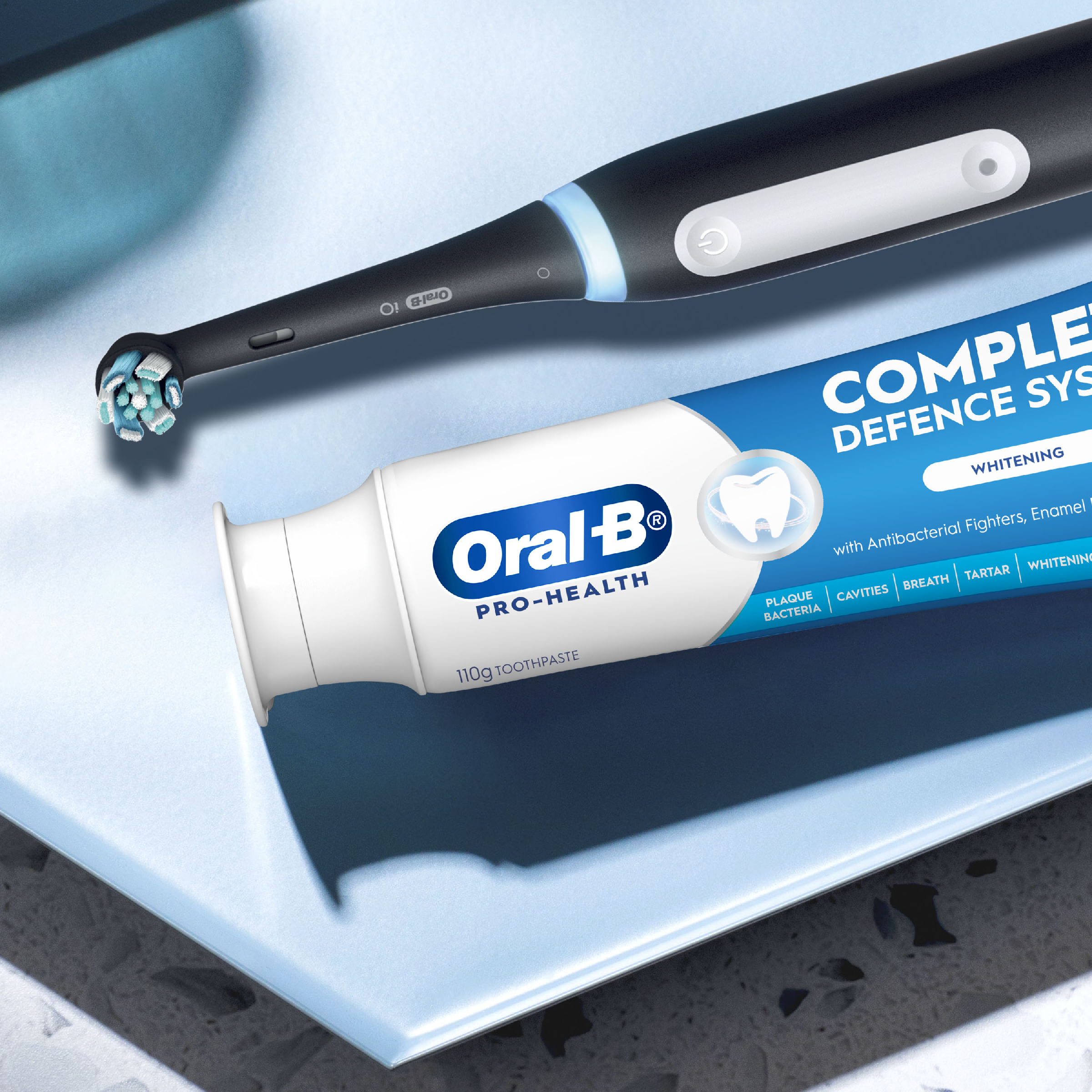 ORAL-B TOOTHPASTE PRO HEALTH ADVANCED WHITENING 110G - Image 11