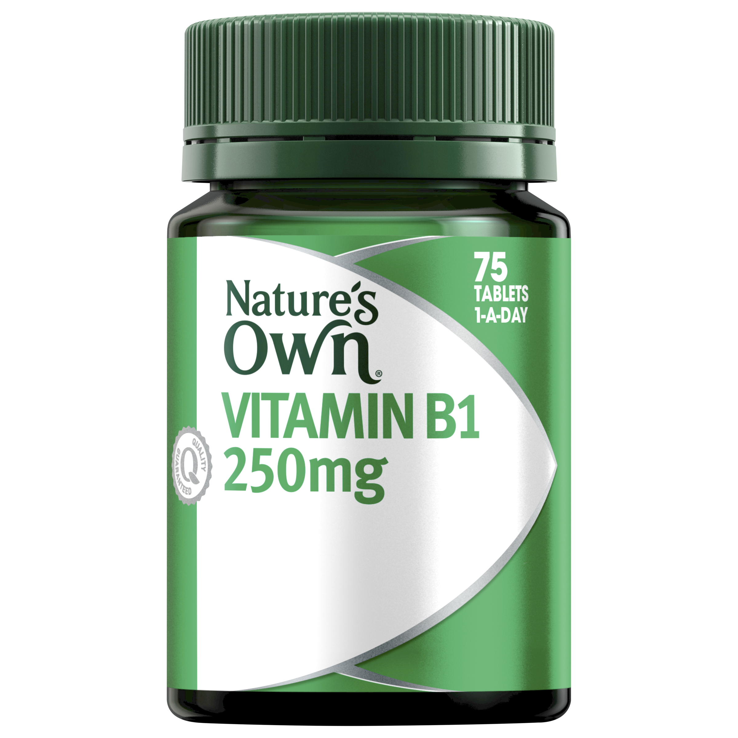NATURES OWN VITAMIN B1 250MG 75 TABLETS - Image 10