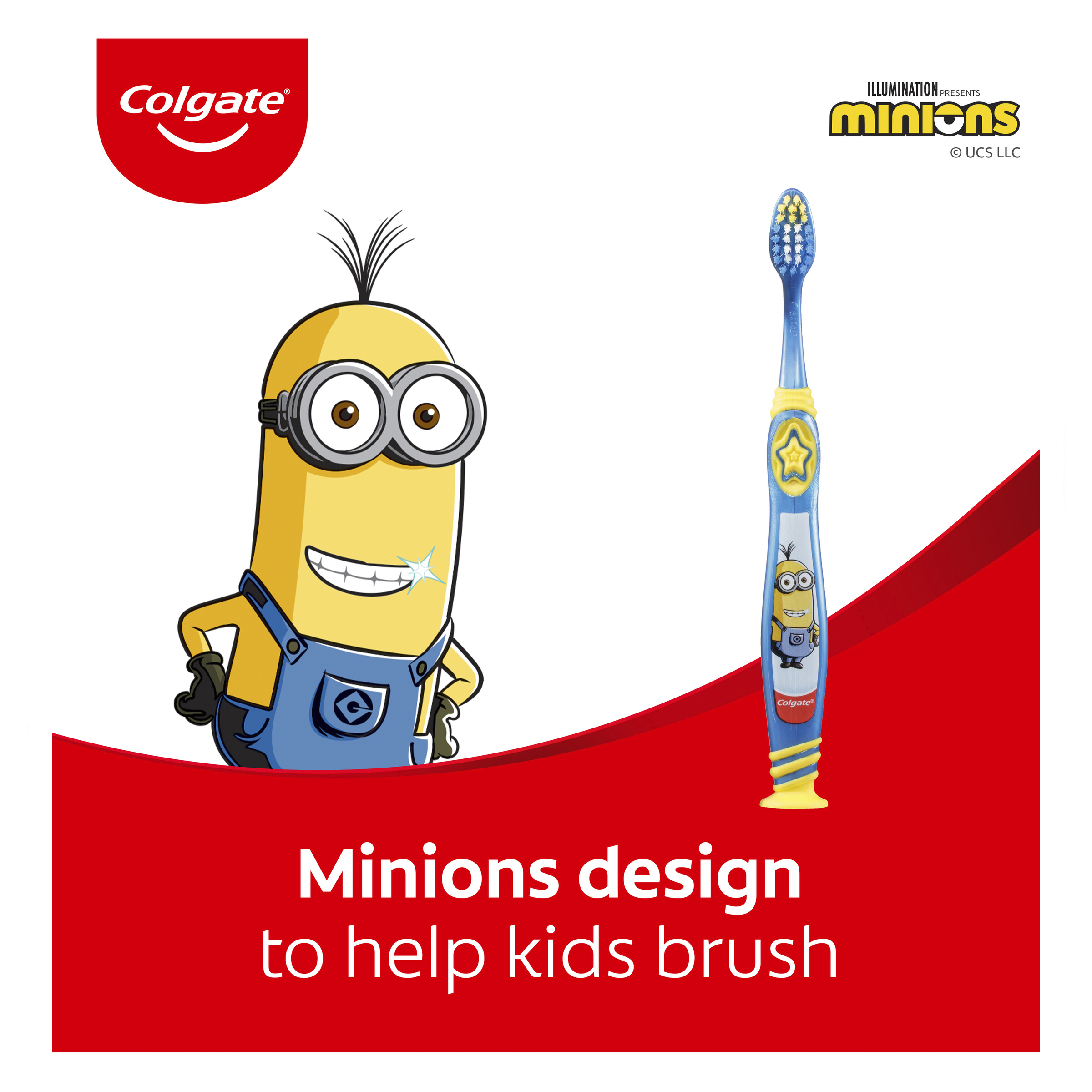 COLGATE TOOTHBRUSH KIDS MINONS +6 YEARS EXTRA SOFT 2 PACK - Image 8