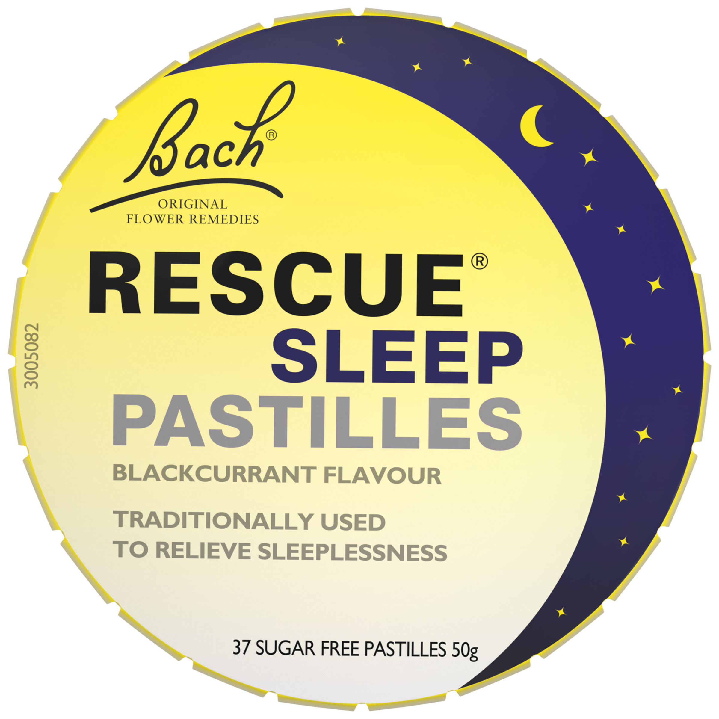 RESCUE REMEDY SLEEP BLACKCURRANT PASTILLES 50G - Image 2
