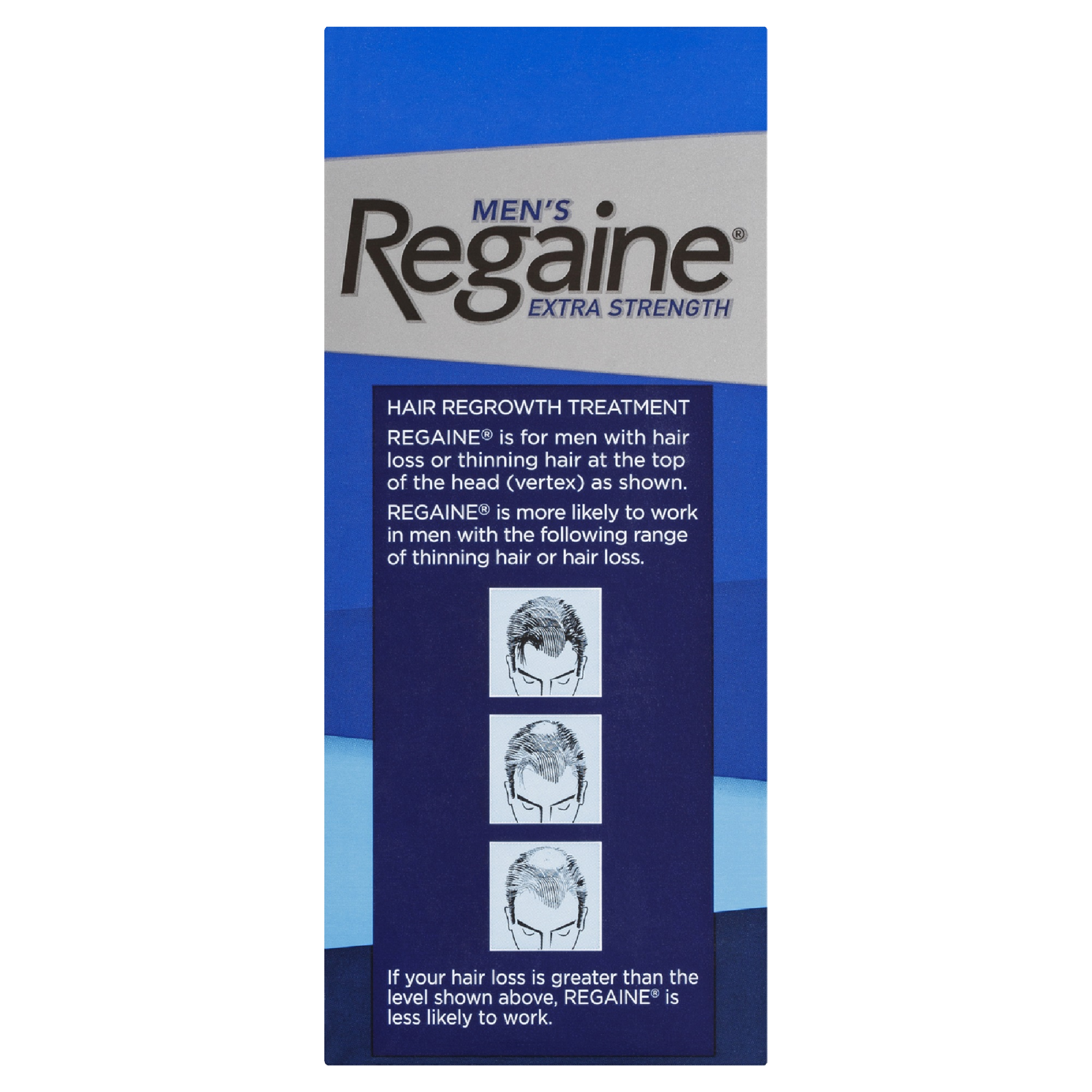 REGAINE MENS EXTRA STRENGTH TREATMENT SOLUTION 5% 60ML 4 PACK - Image 6