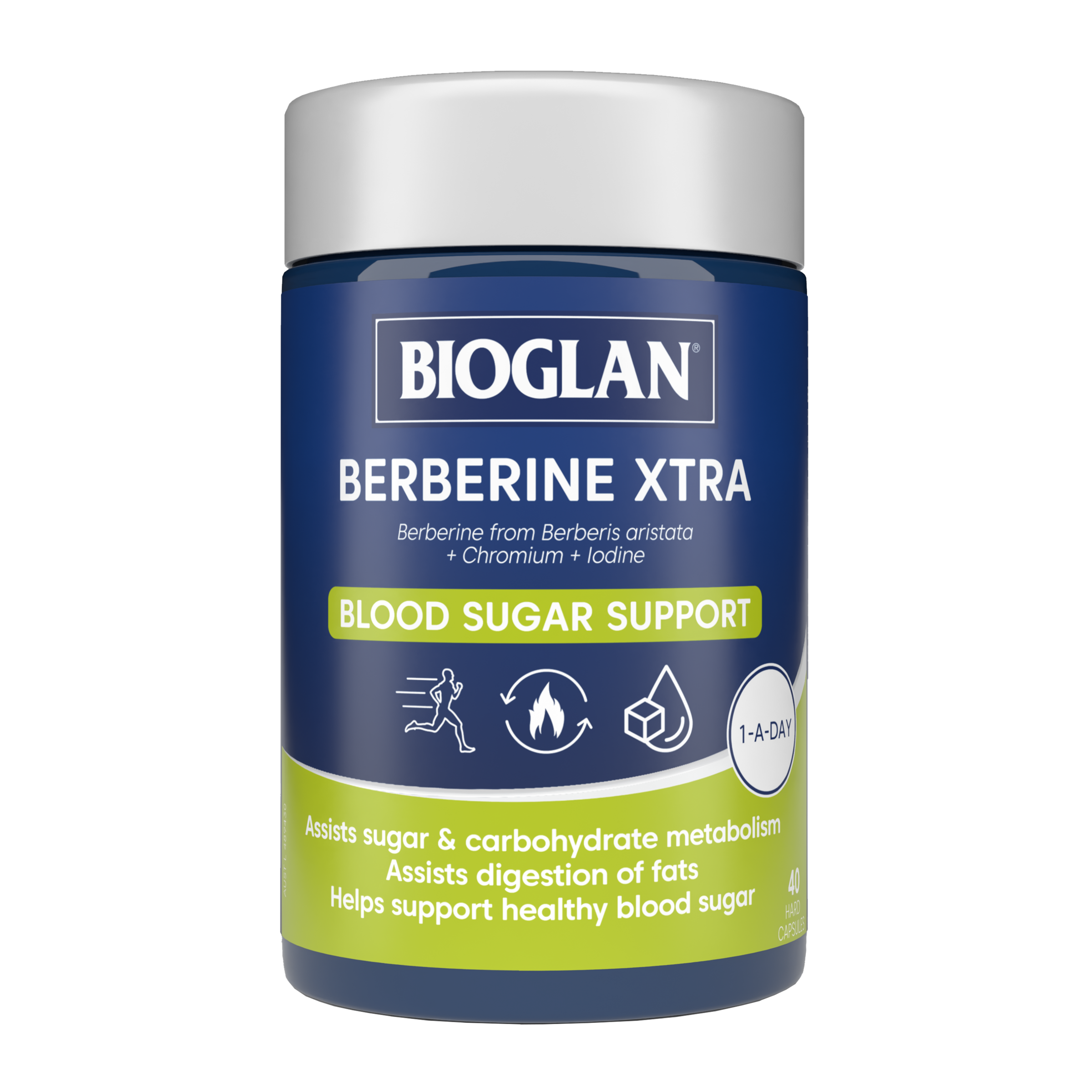 BIOGLAN BERBERINE XTRA 40 TABLETS
