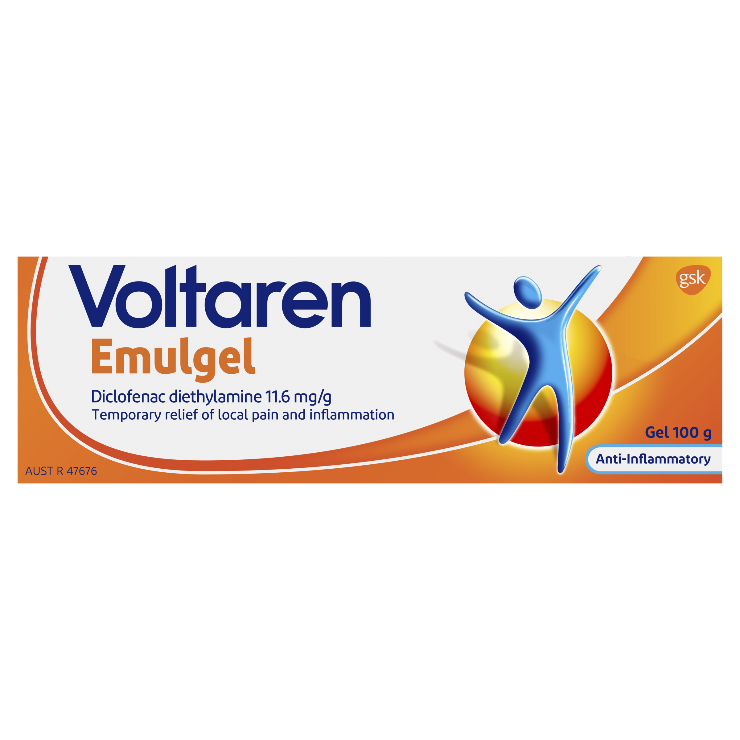 VOLTAREN EMULGEL 100G - Image 2