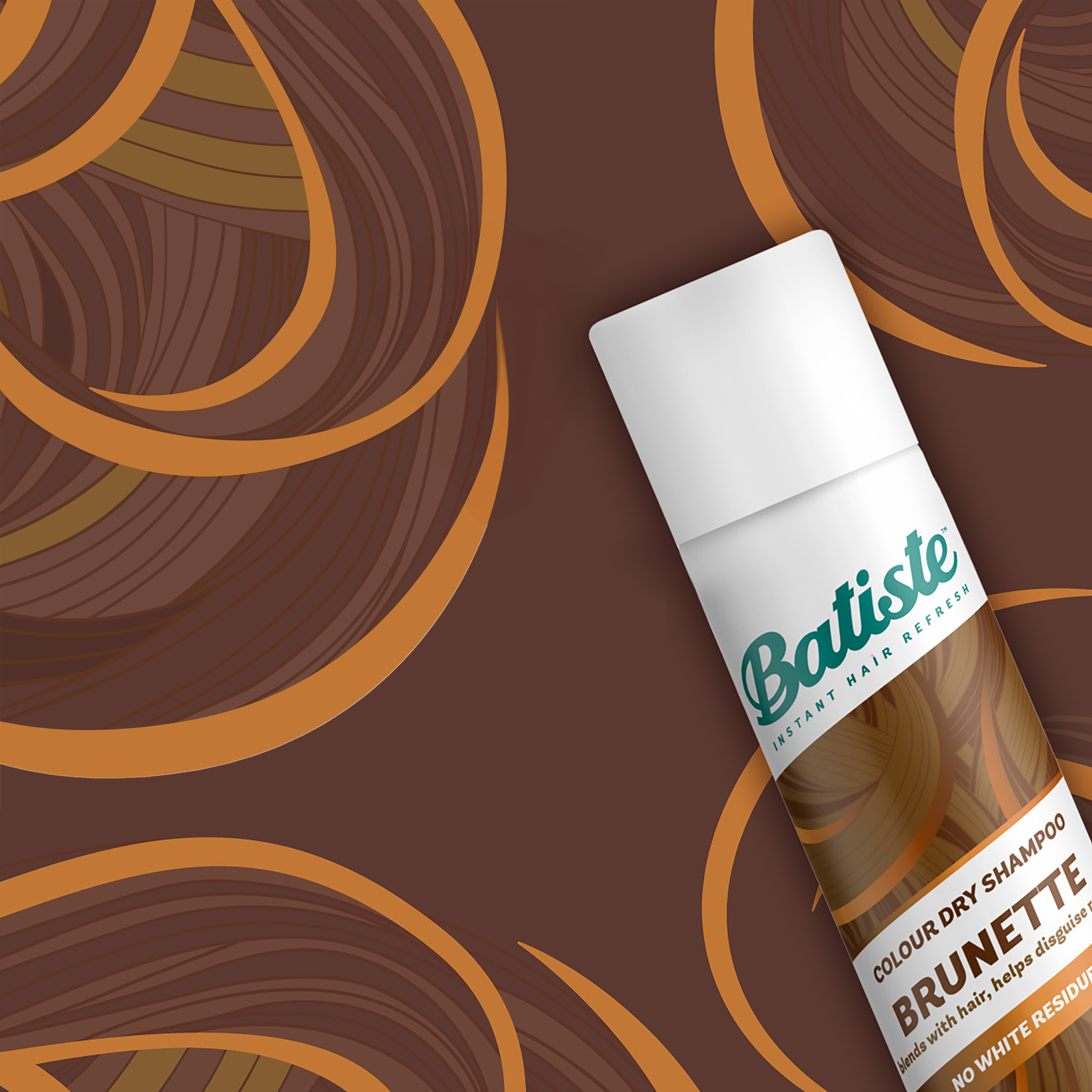 BATISTE BEAUTIFUL BRUNETTE DRY SHAMPOO 200ML - Image 4