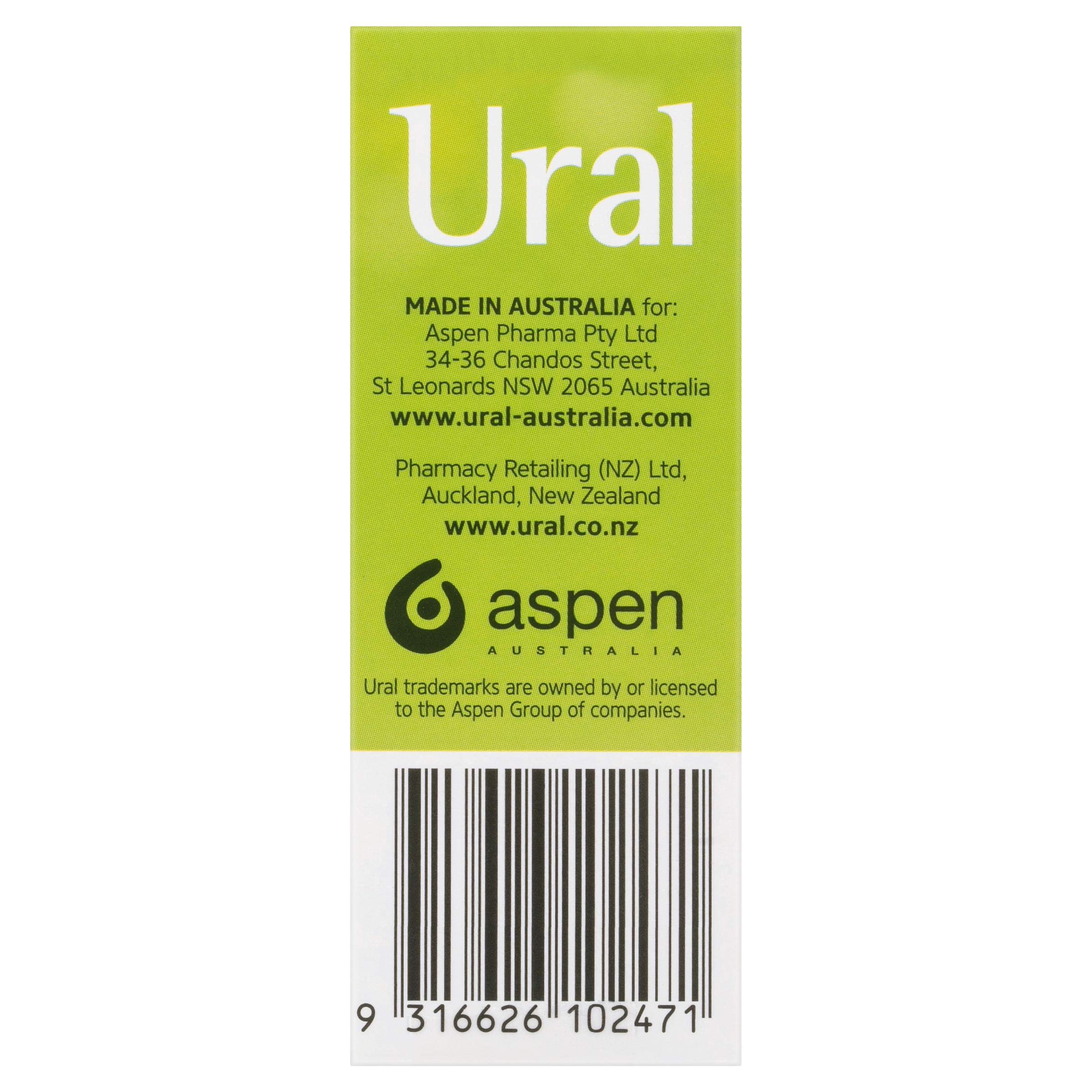 URAL EFFERVESCENT POWDER LEMON SACHETS 8 PACK - Image 6
