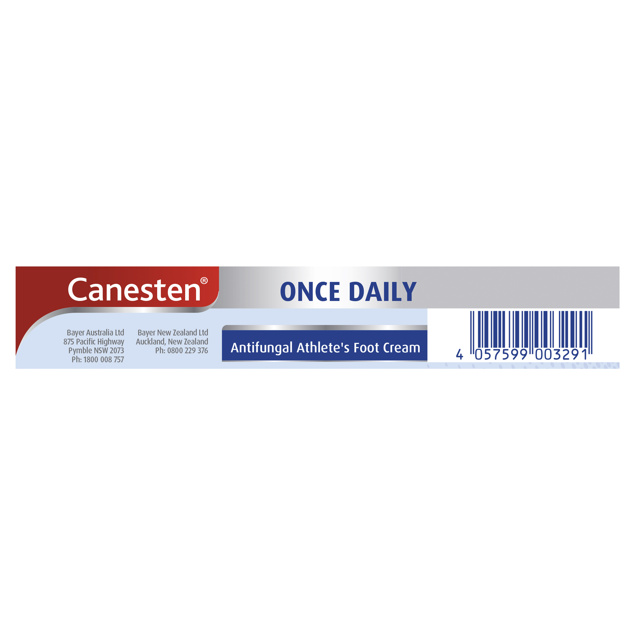 CANESTEN ONCE DAILY ATHLETES FOOT CREAM WITH APPLICATOR 15G - Image 5