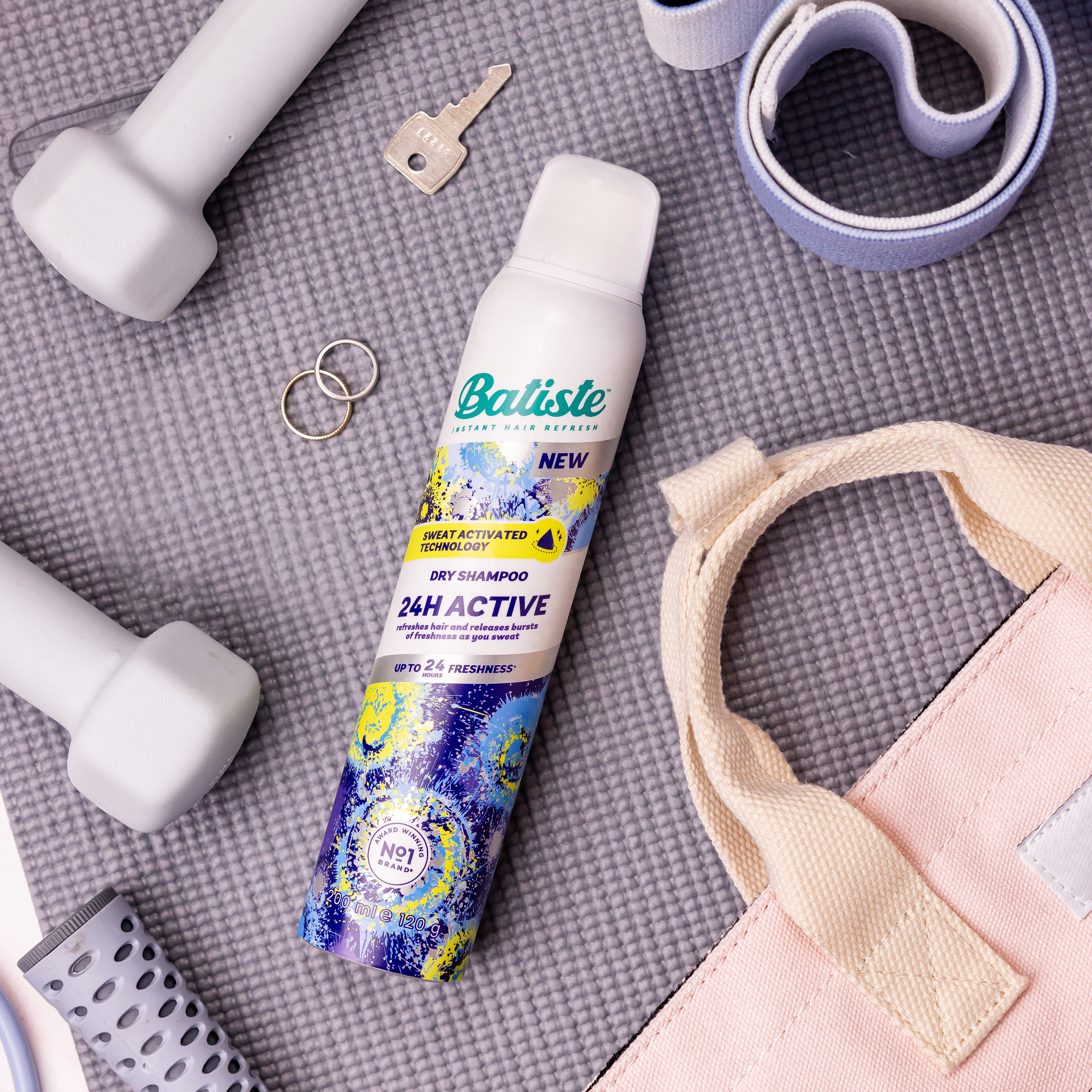 BATISTE 24 HOUR ACTIVE DRY SHAMPOO SPRAY 200ML - Image 4