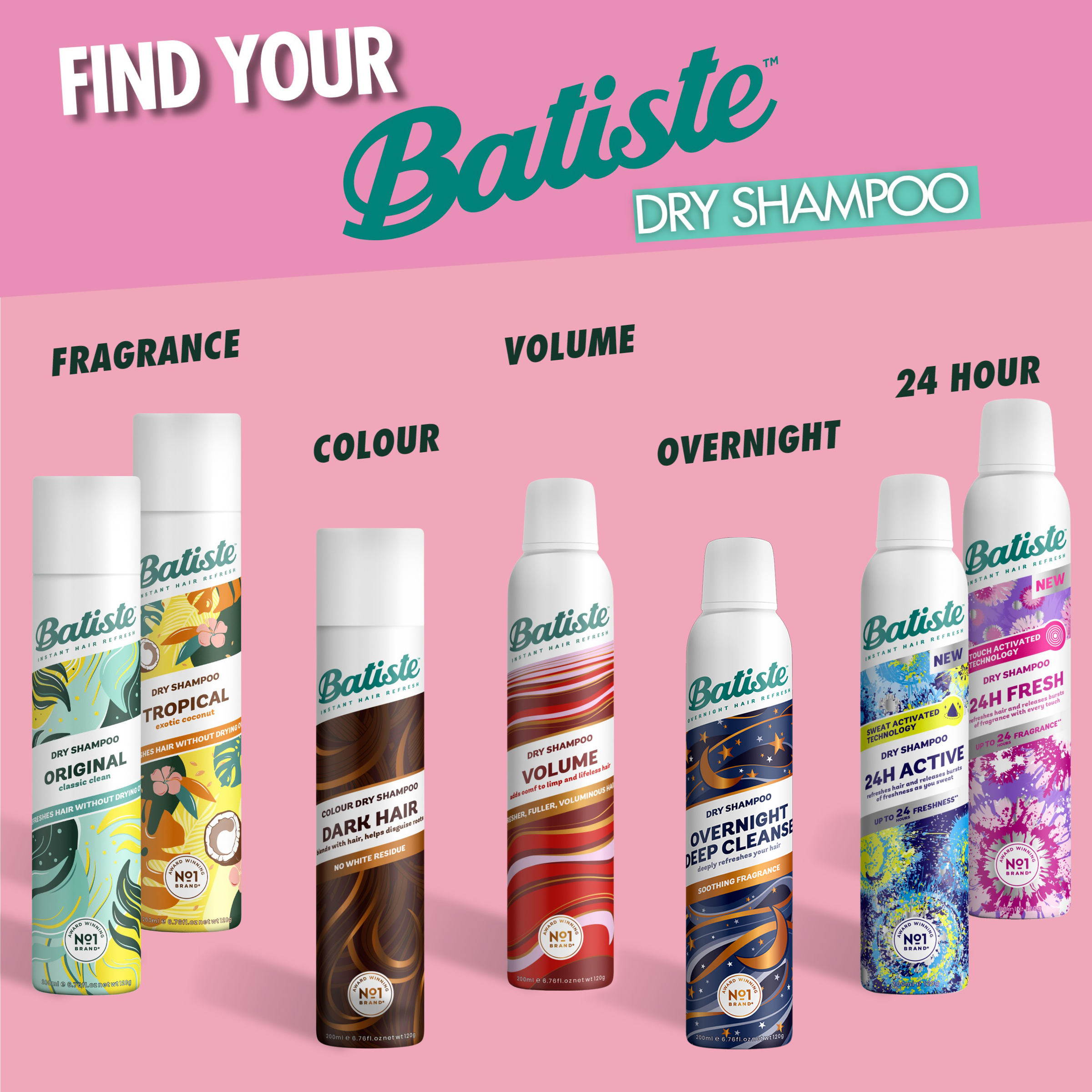BATISTE BLUSH DRY SHAMPOO 350ML - Image 10