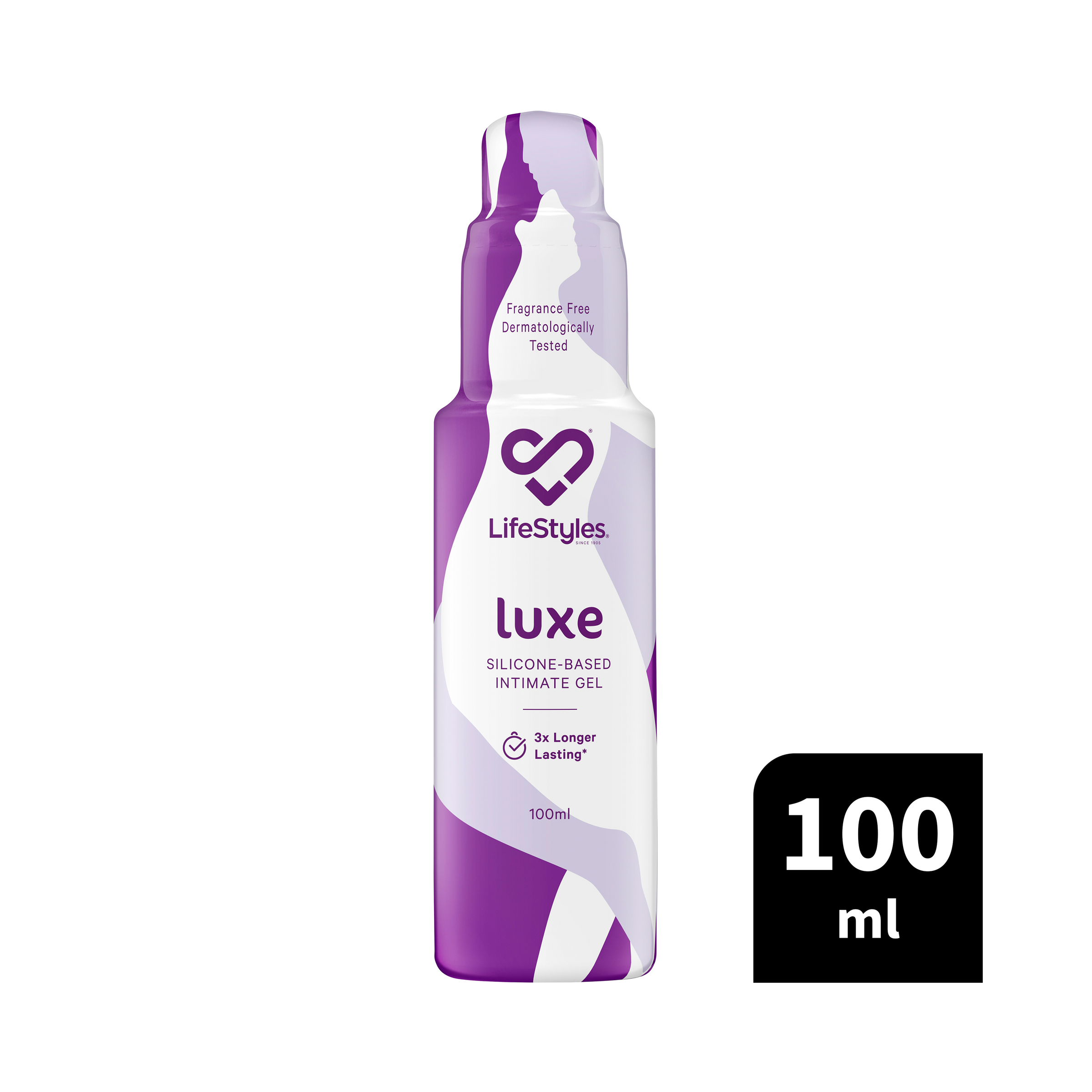 LIFESTYLES LUXE LUBRICANT SILCONE-BASED 100ML - Image 5