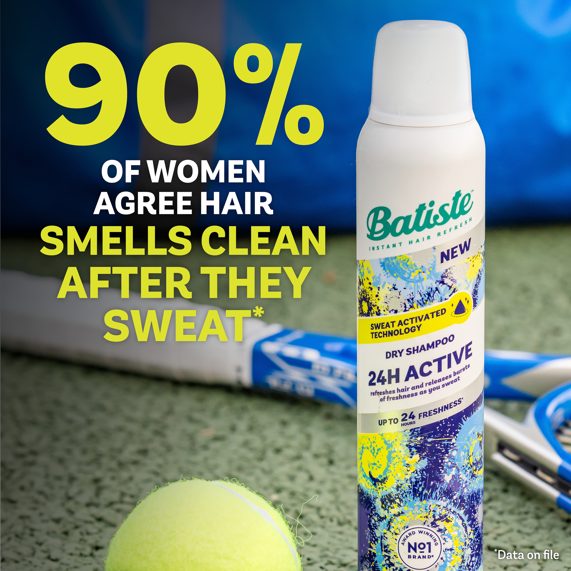 BATISTE 24 HOUR ACTIVE DRY SHAMPOO SPRAY 200ML - Image 5