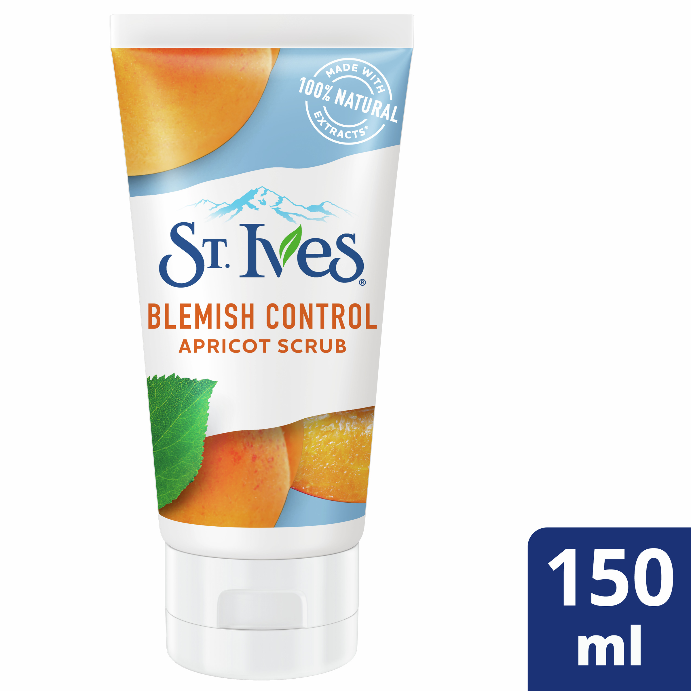 ST IVES APRICOT BLEMISH CONTROL SCRUB 150ML - Image 9