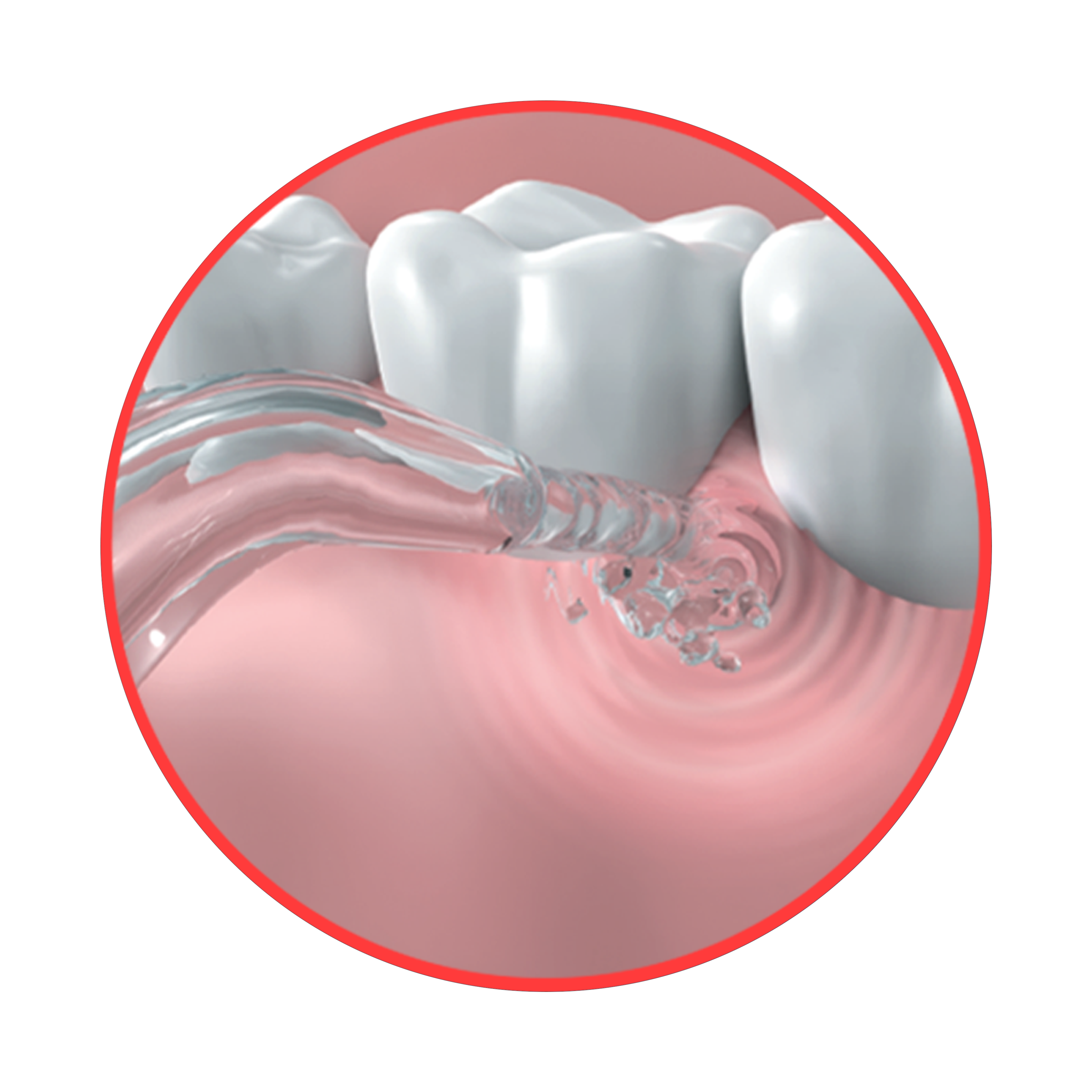 GO2 DENTAGENIE WATER FLOSSER RECHARGABLE - Image 7
