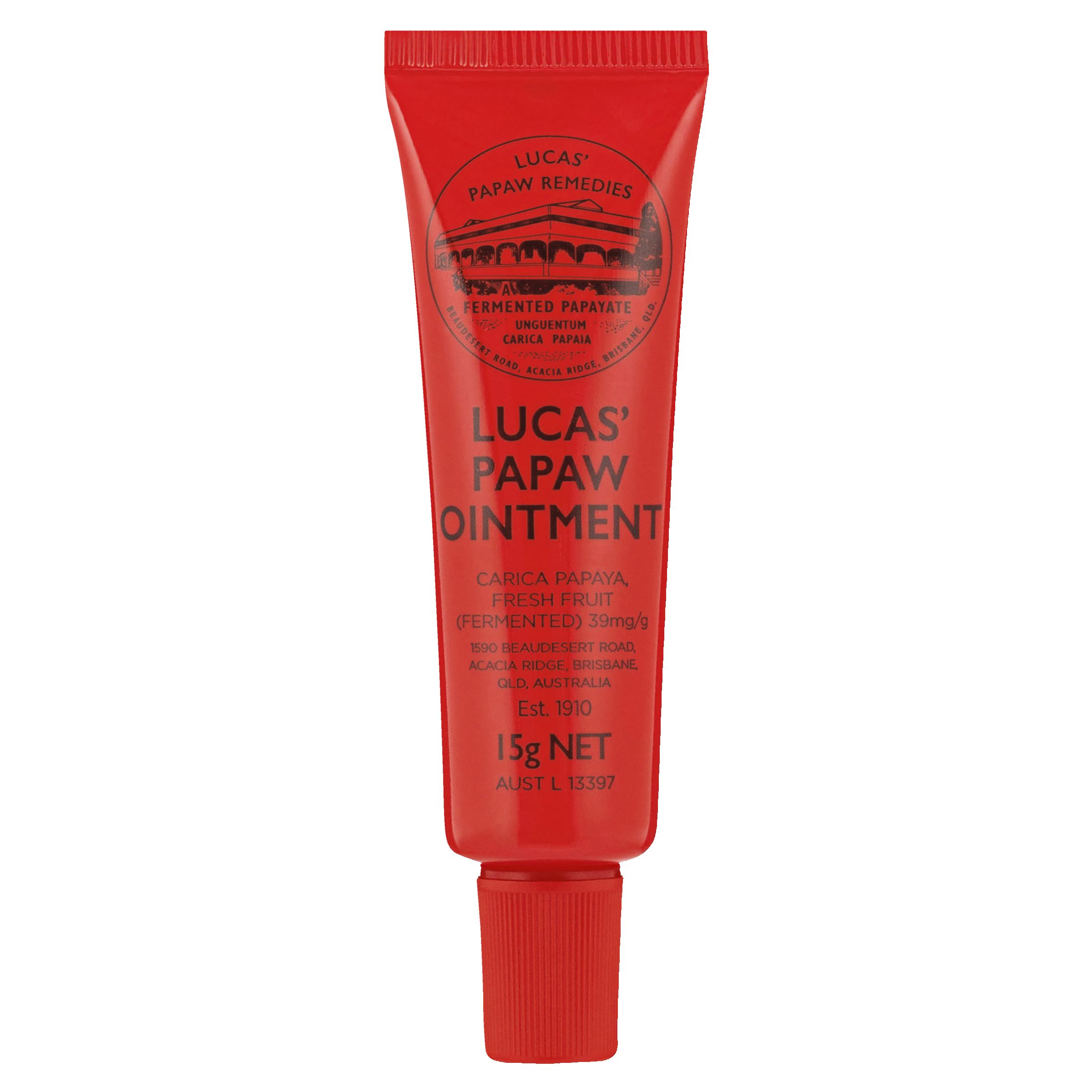 LUCAS PAWPAW OINTMENT  LIP APPLICATOR 15G - Image 2