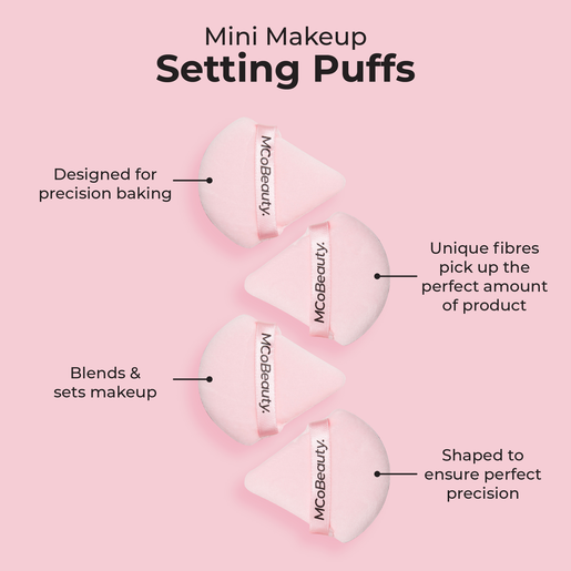 MCO BEAUTY COSMETIC PUFF 4PK - Image 2