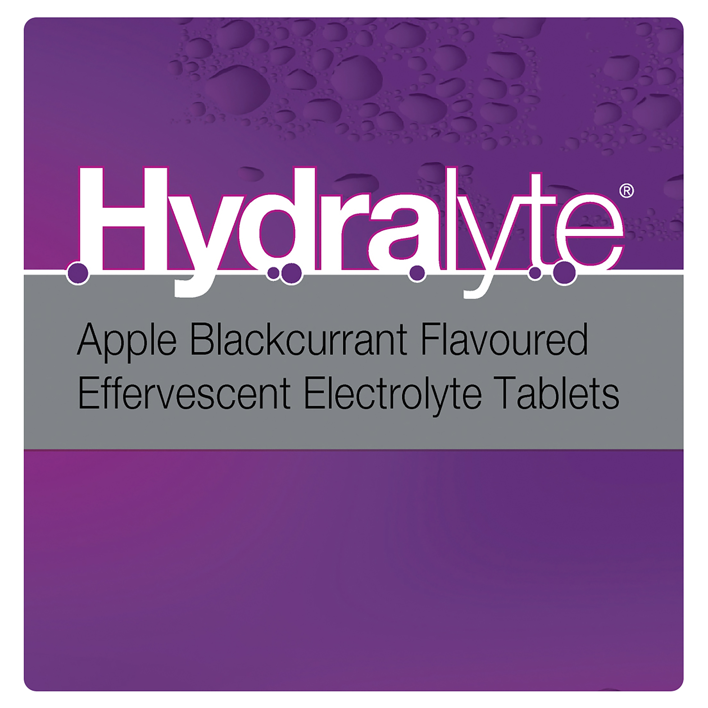 HYDRALYTE EFFERVESCENT APPLE BLACKCURRANT 20 TABLETS - Image 5