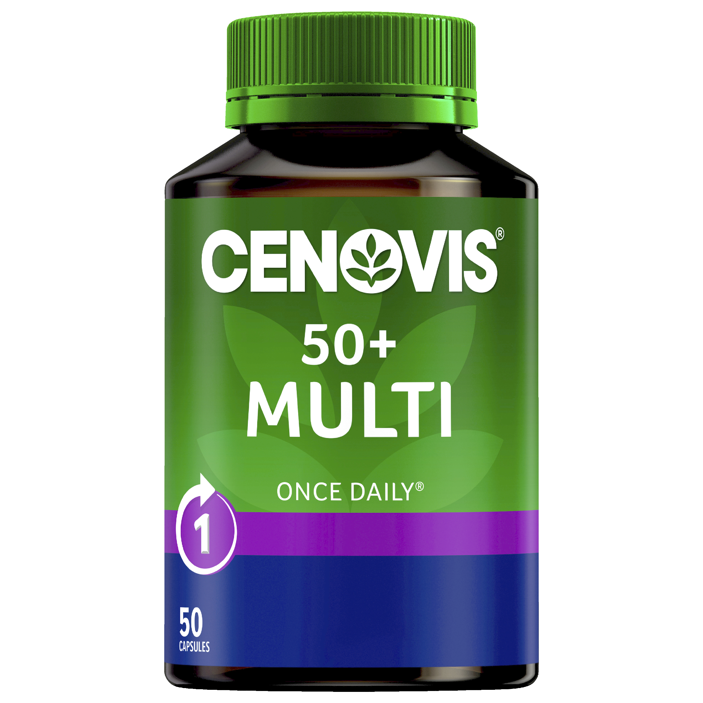 CENOVIS ONCE DAILY 50+ MULTI 50 CAPSULES - Image 10
