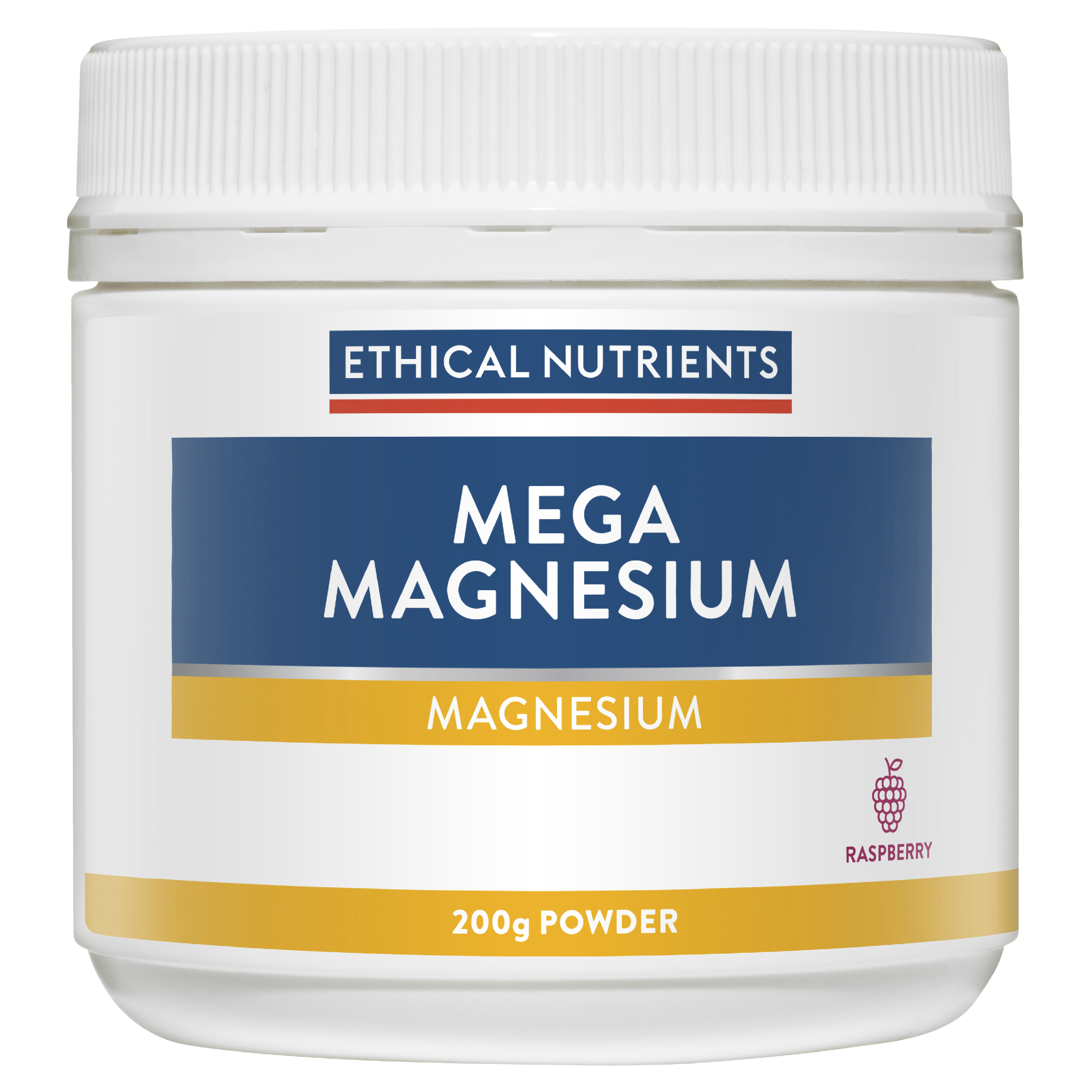 ETHICAL NUTRIENTS MEGA MAGNESIUM RASPBERRY POWDER 450G - Image 6