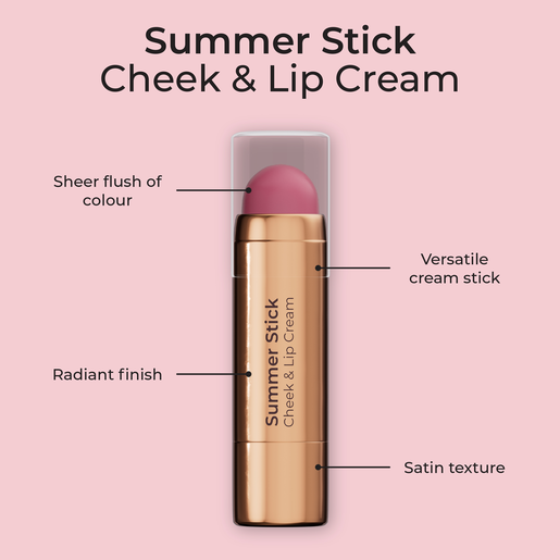 MCO BEAUTY SUMMER STICK CHEEK & LIP CREAM AMALFI 6.5G - Image 2