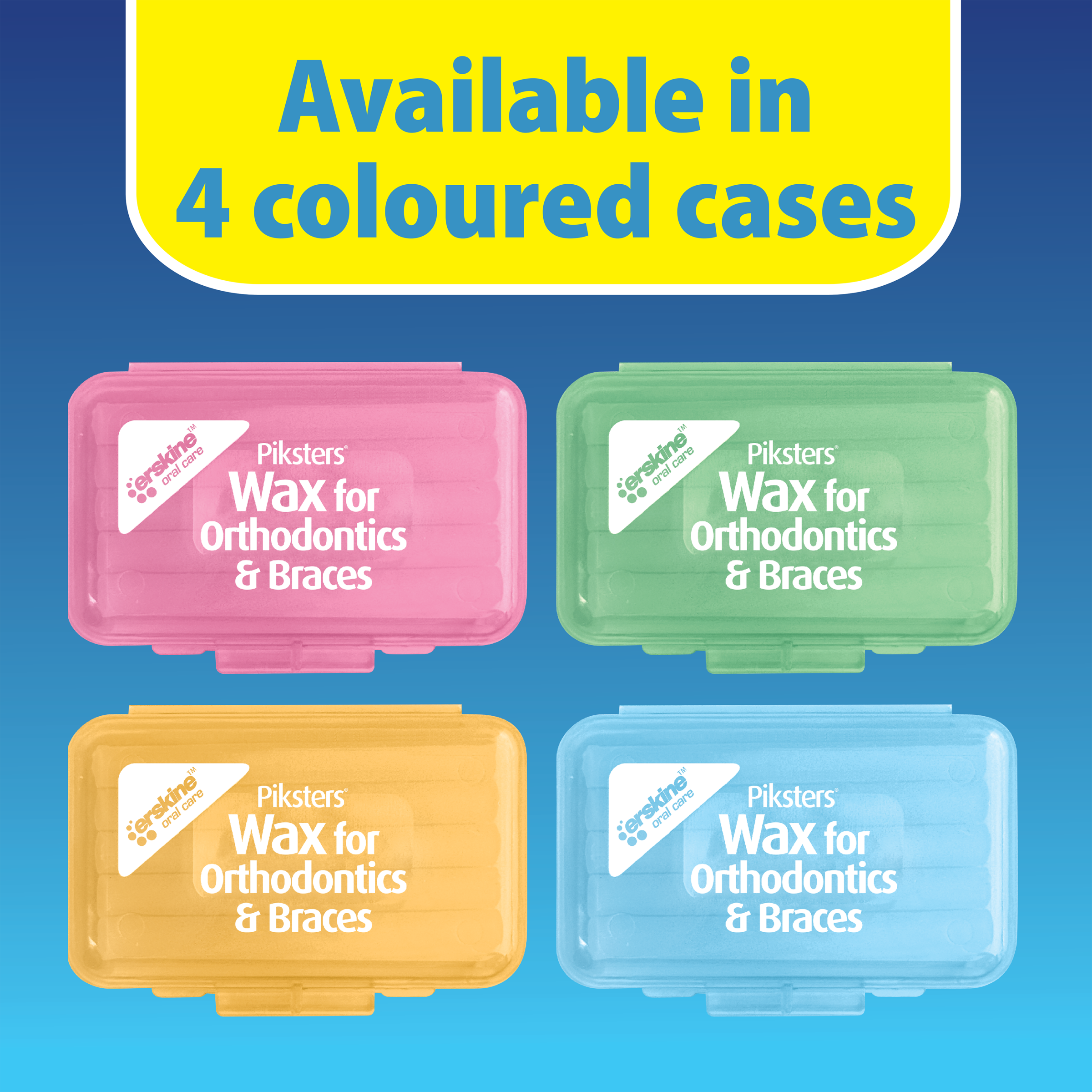 PIKSTERS WAX FOR ORTHODONTICS & BRACES  2 PACK - Image 5