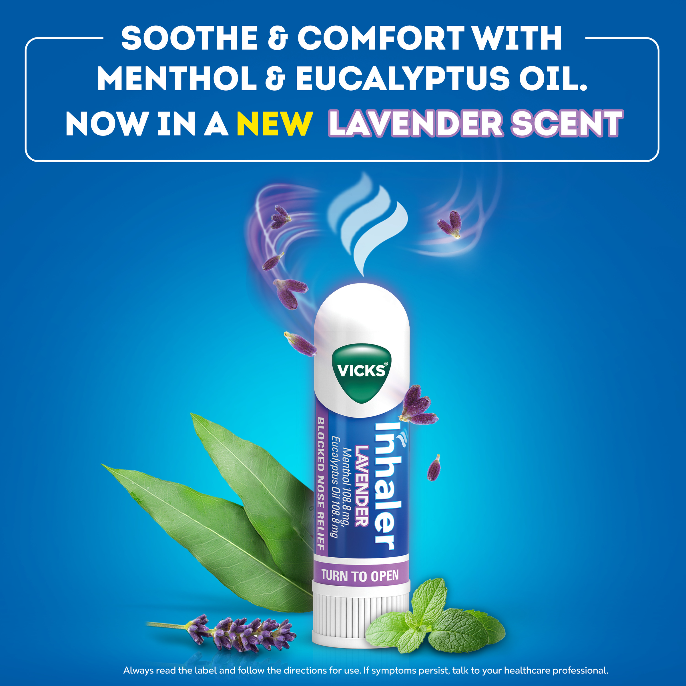 VICKS INHALER LAVENDER - Image 6