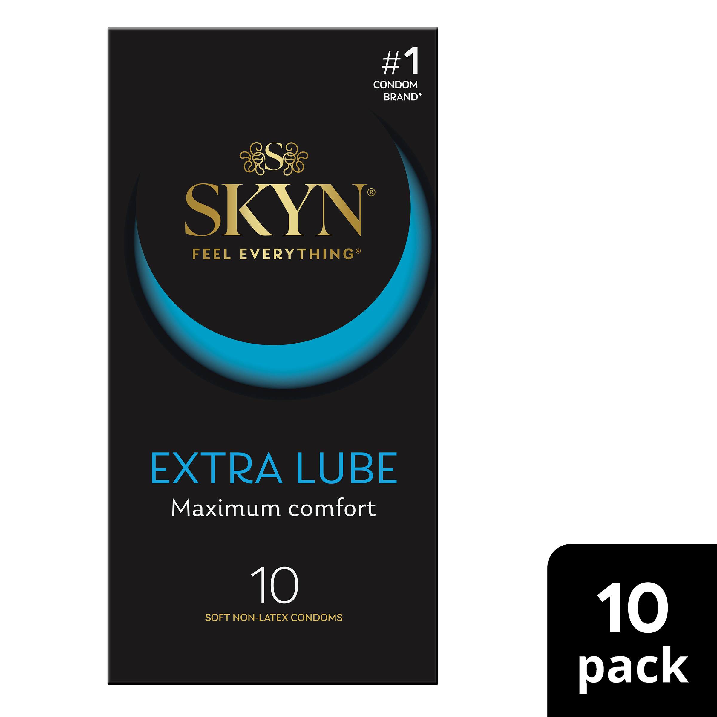 SKYN FEEL EVERYTHING CONDOMS EXTRA LUBE 10 PACK - Image 10