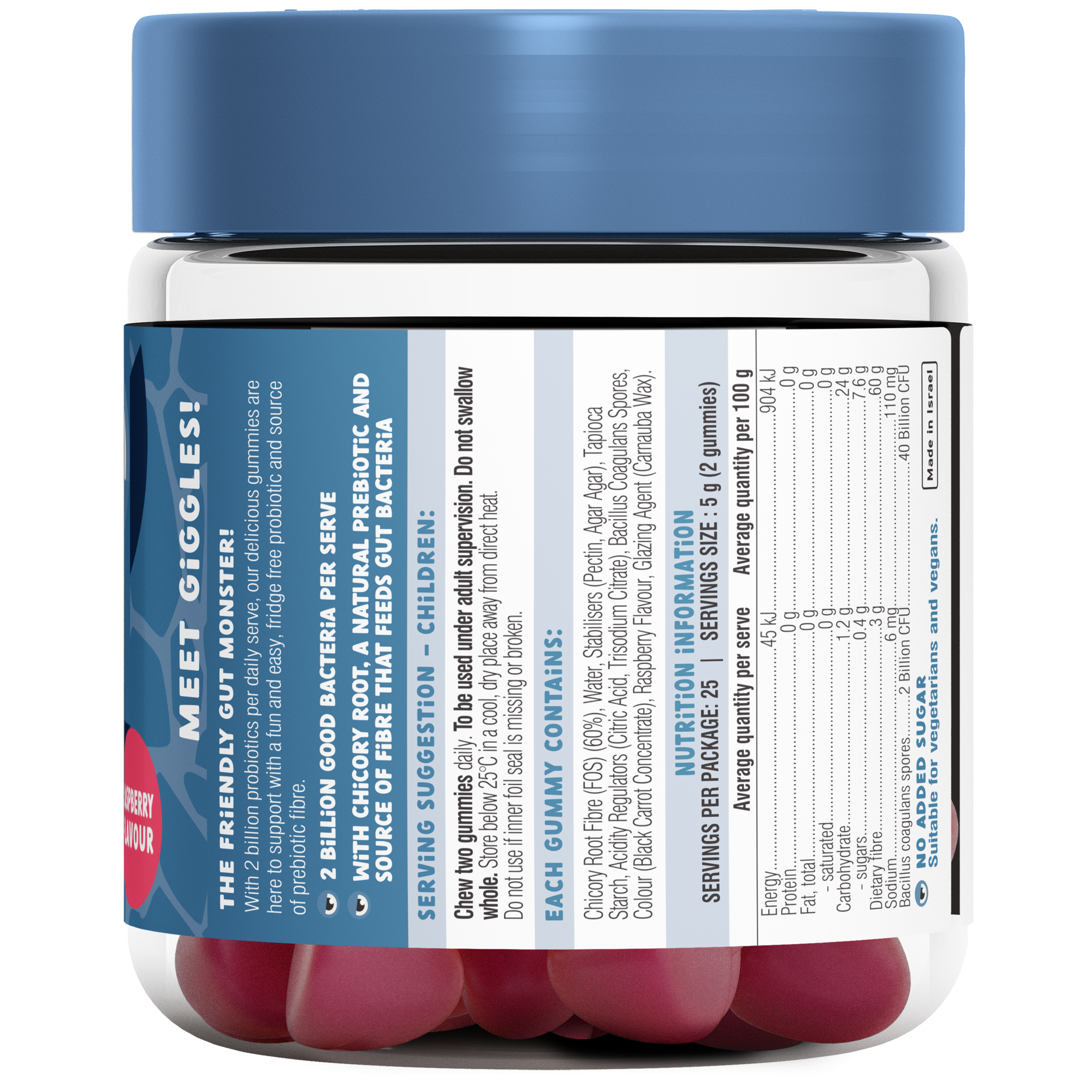 SWISSE LITTLE PREBIOTIC + PROBIOTIC 50 GUMMIES - Image 2
