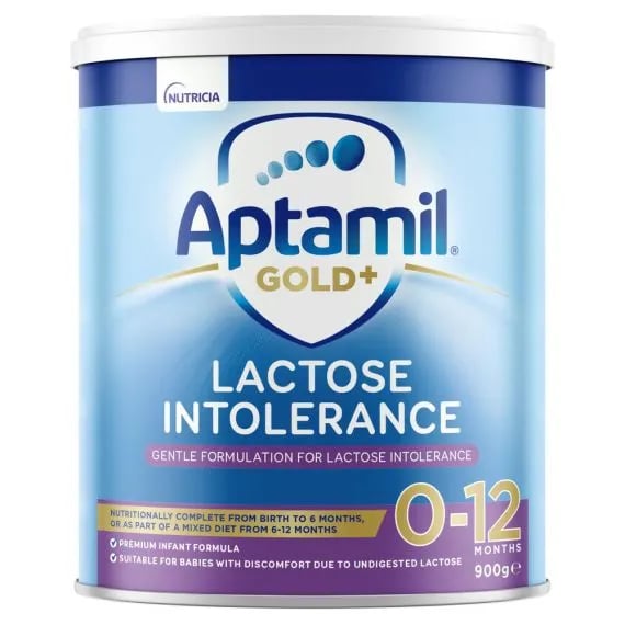 APTAMIL GOLD+ LACTOSE INTOLERANCE INFANT FORMULA 900G