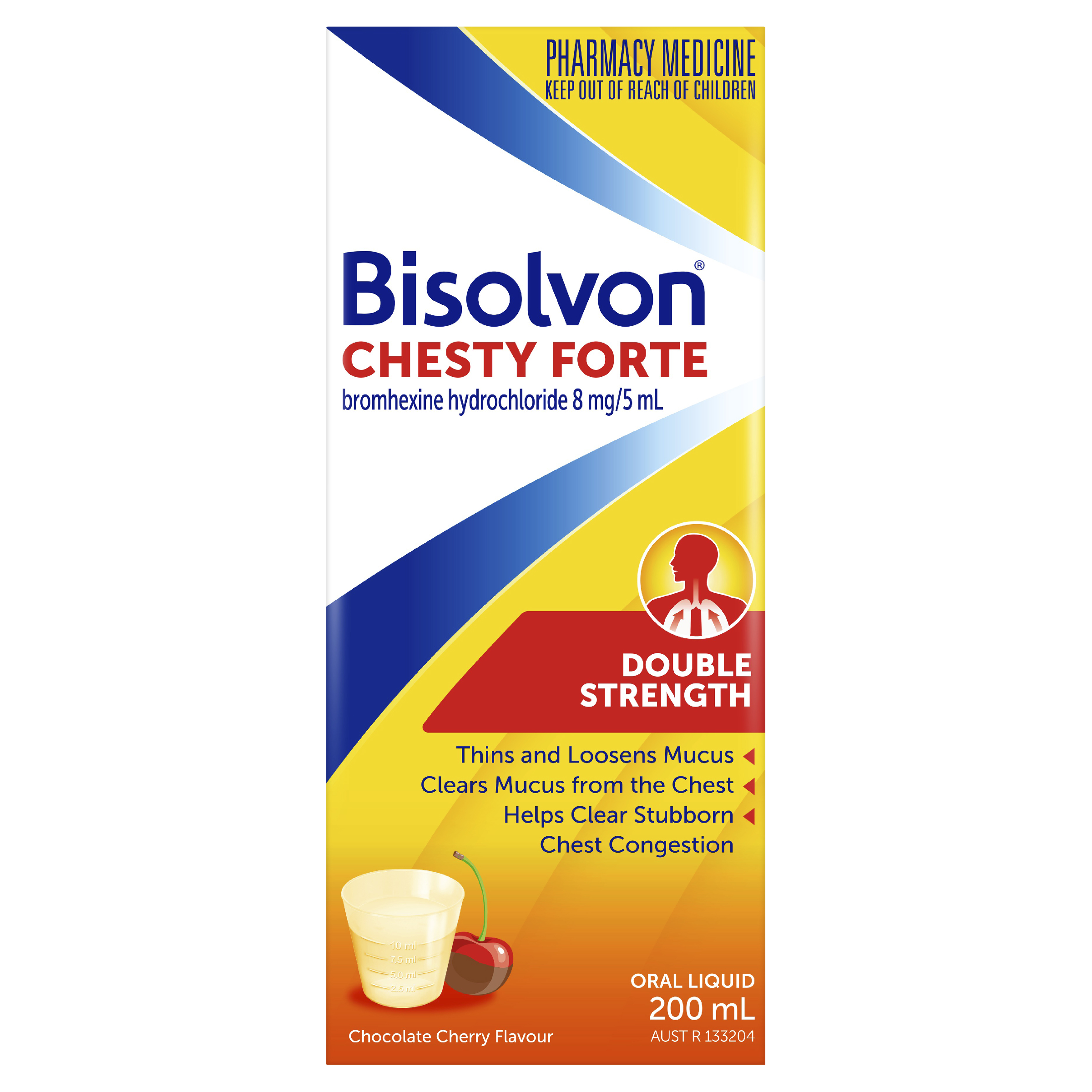 BISOLVON CHESTY FORTE 200ML - Image 4