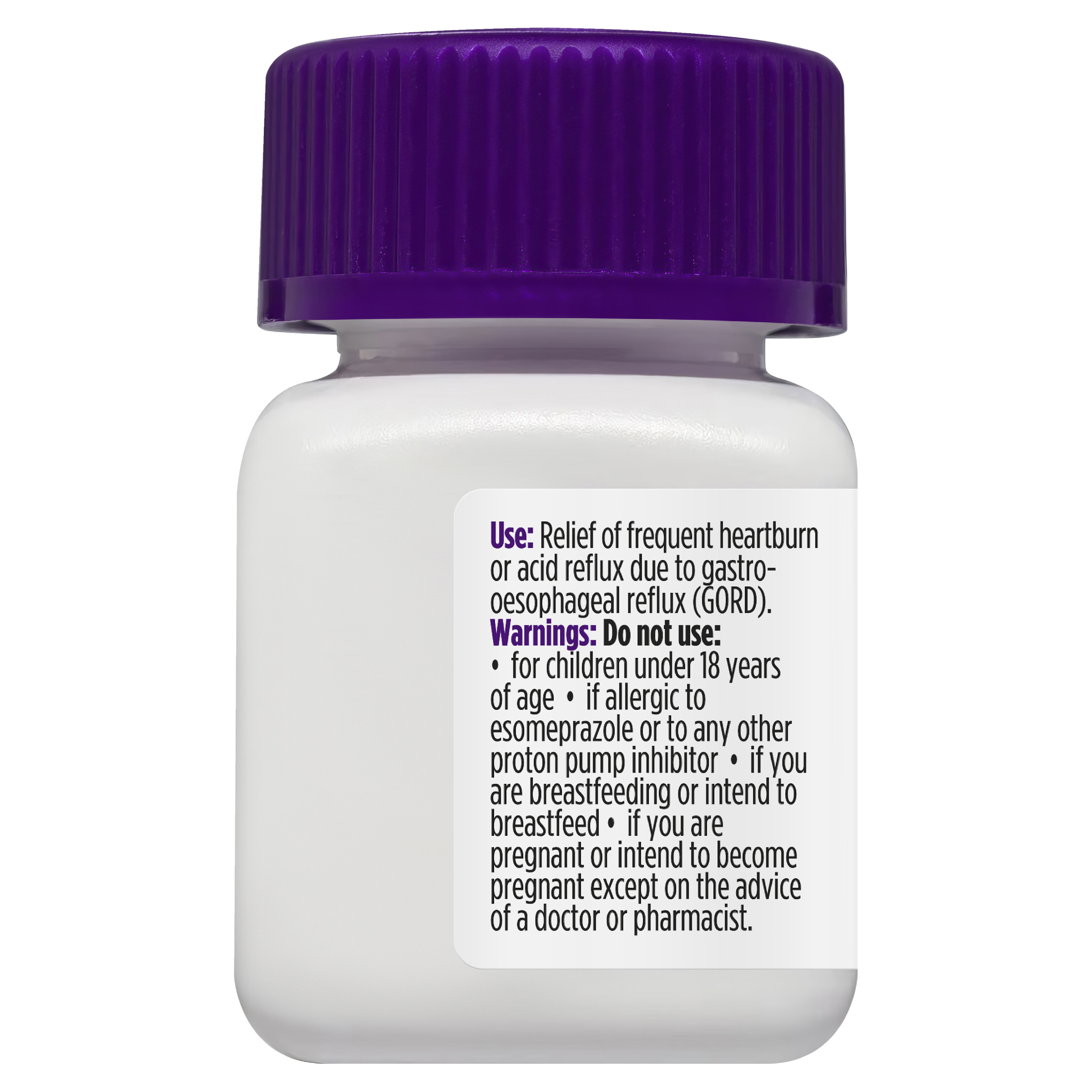 NEXIUM 24HR 20MG 14 MINI CAPSULES - Image 9