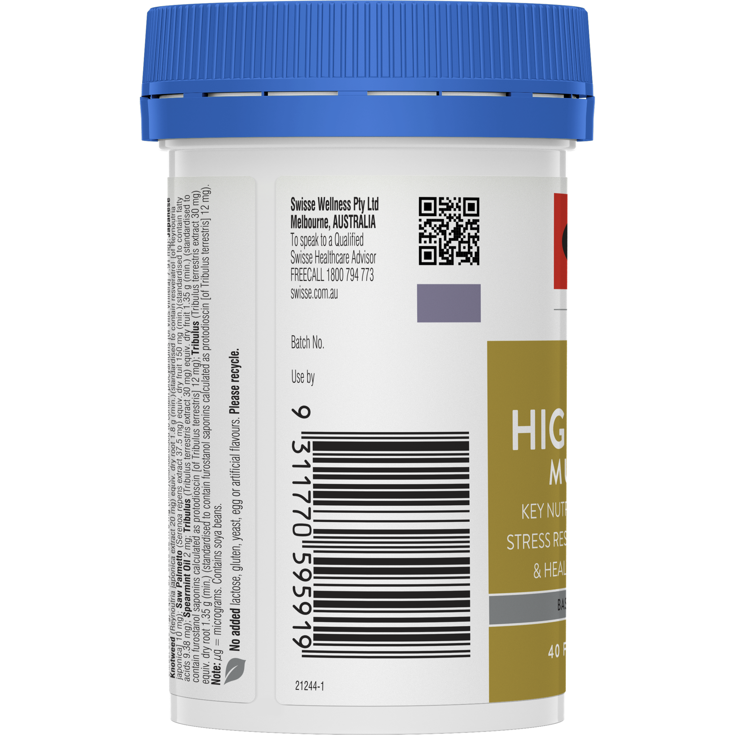 SWISSE ULTIVITE MENS POWER 40 TABLET - Image 4
