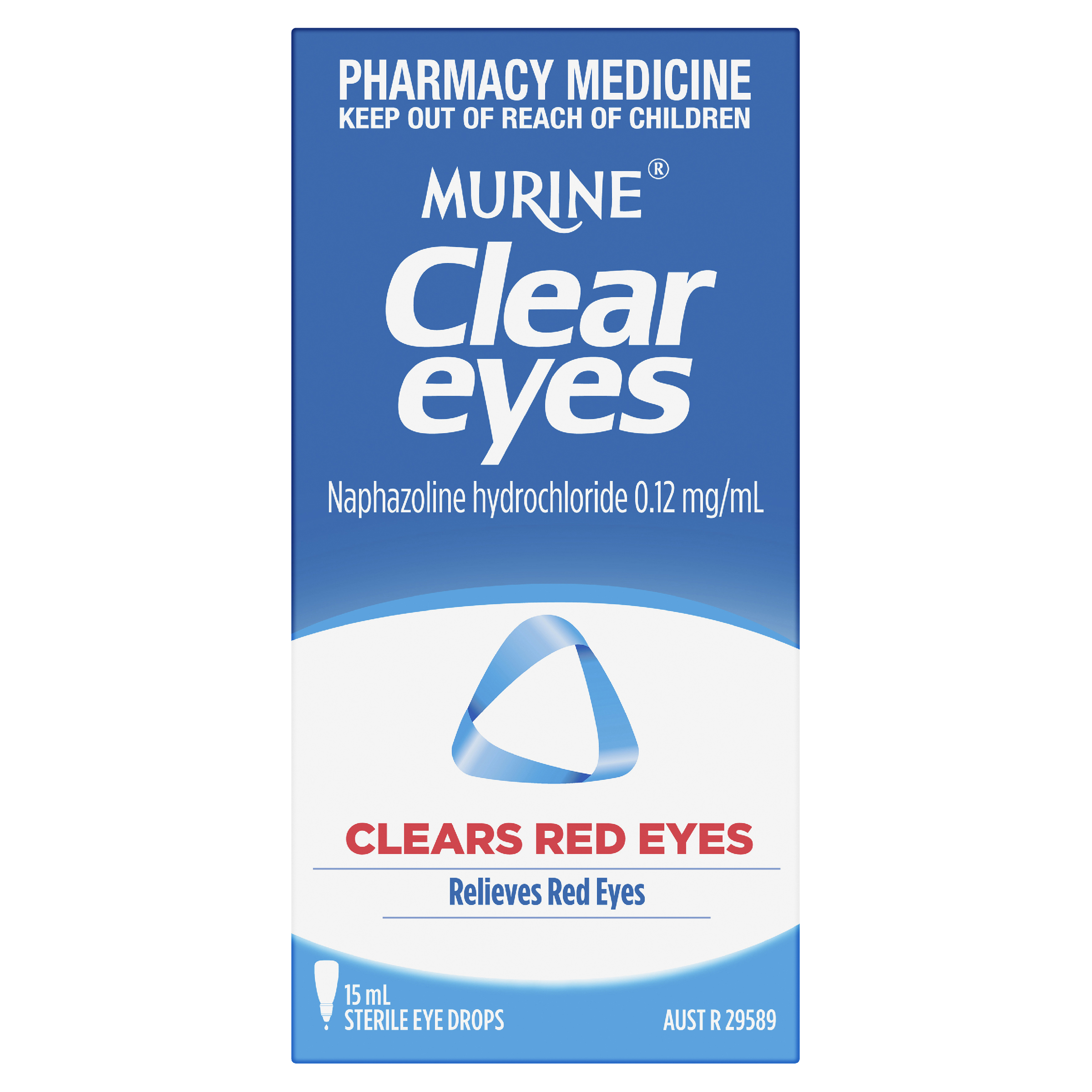 MURINE CLEAR EYE DROPS 15ML - Image 2