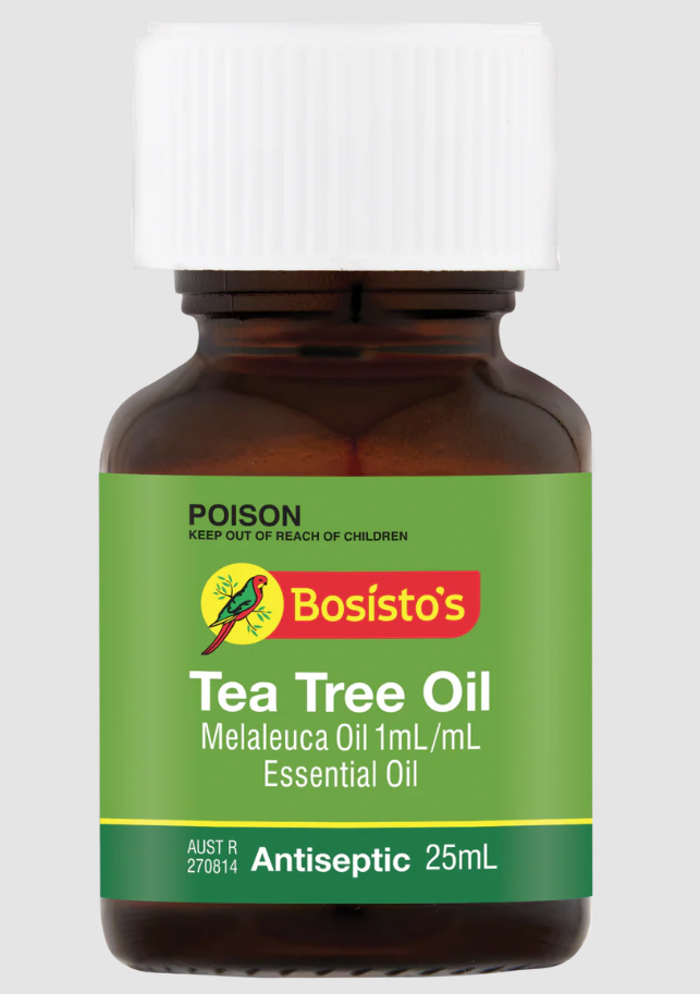 BOSISTOS TEA TREE OIL 25ML