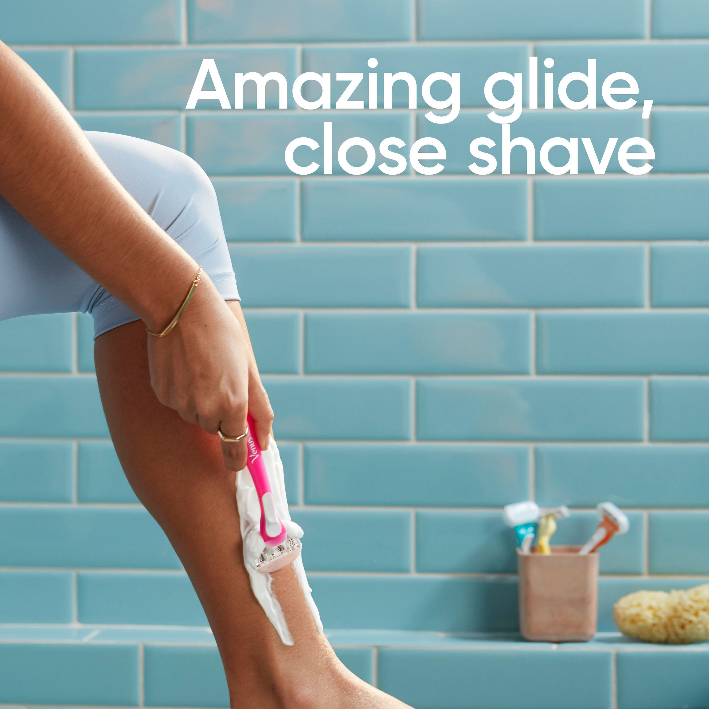 GILLETTE VENUS COMFORTGLIDE DISPOSABLE RAZOR 2 PACK - Image 6