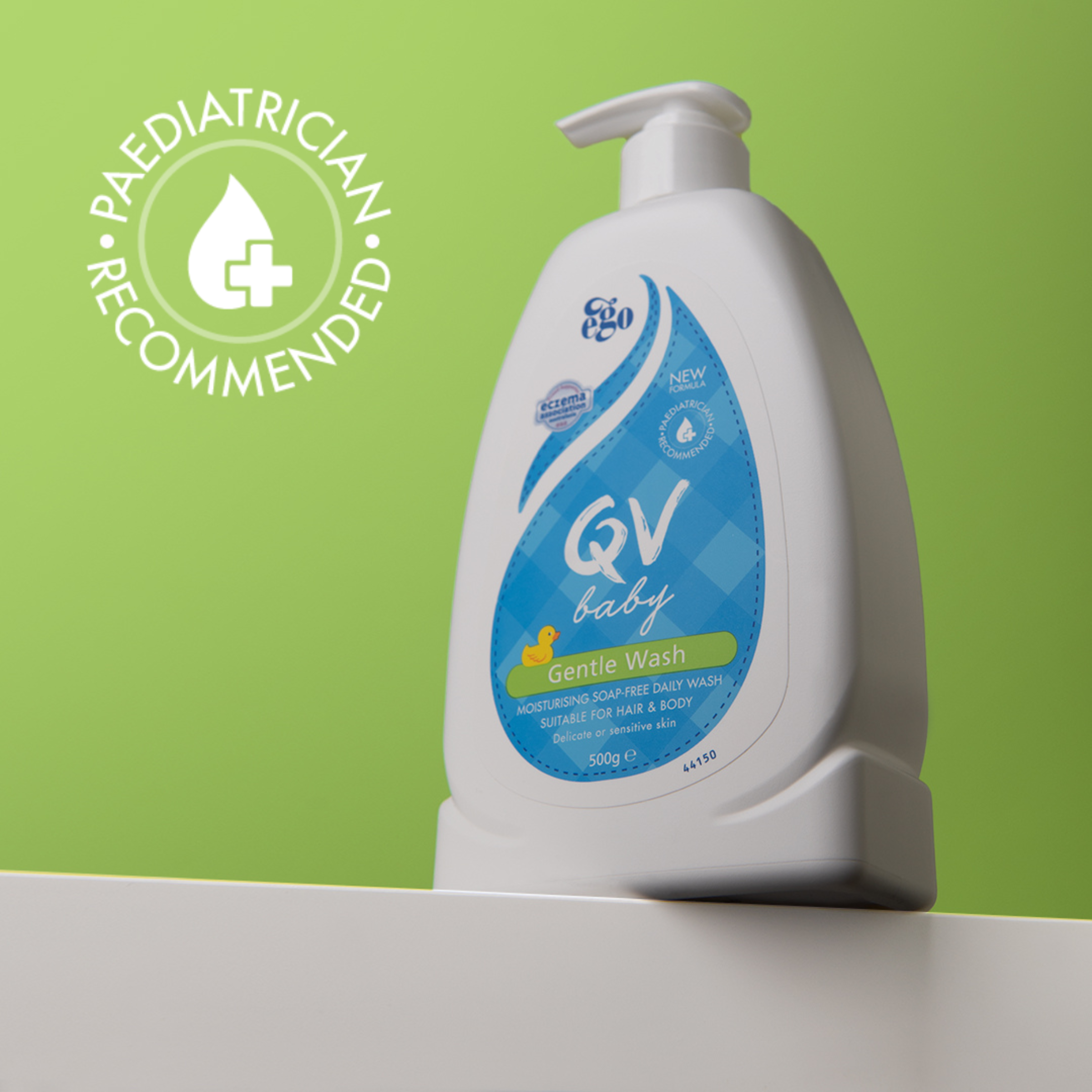 EGO QV BABY GENTLE WASH WITH NIACINAMIDE 500G - Image 4