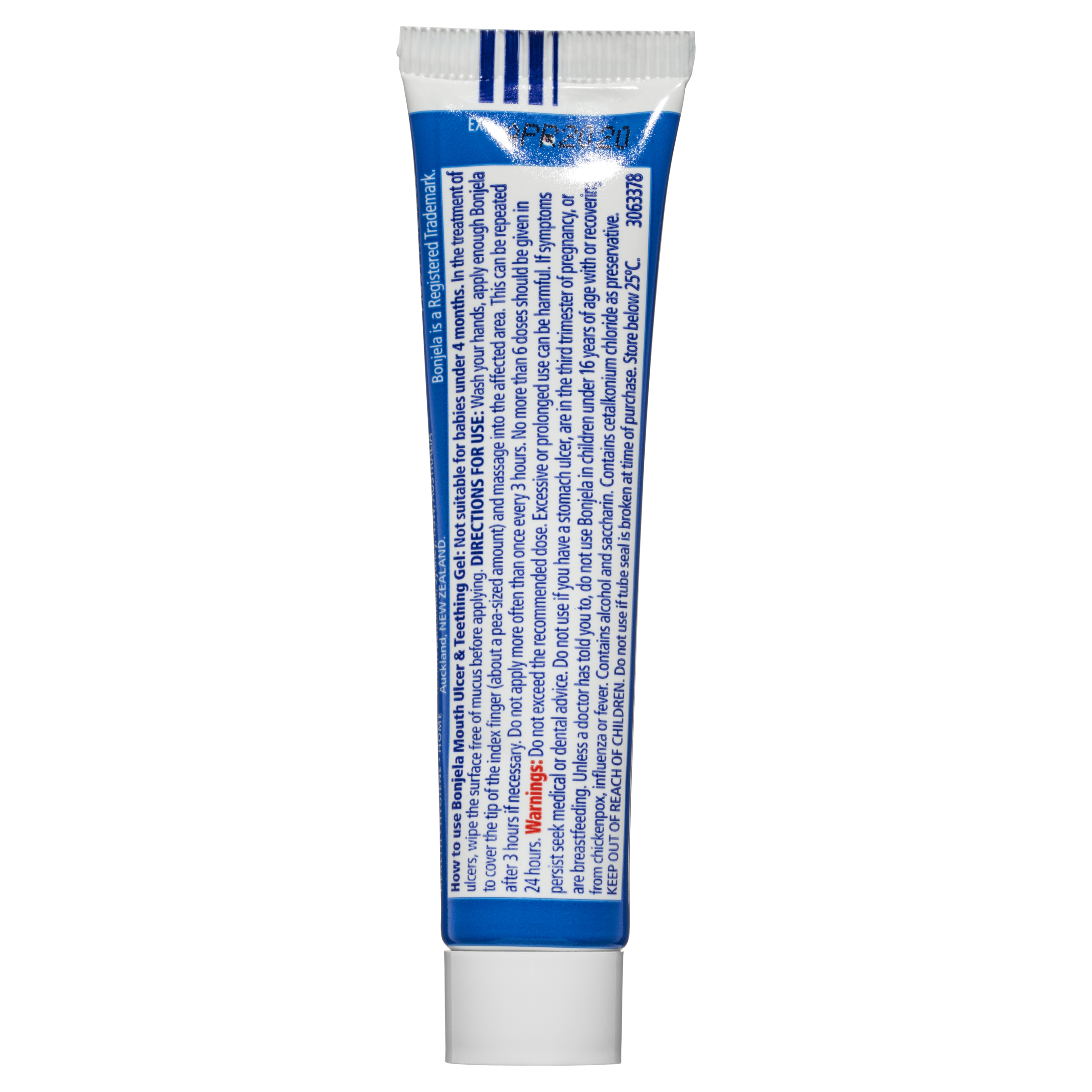 BONJELA MOUTH ULCER & TEETHING GEL 15G - Image 10