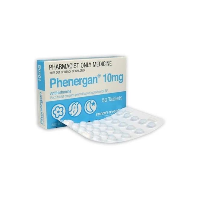 Phenergan 10mg Tablets 50
