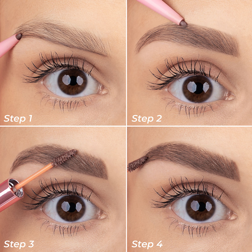 MCO BEAUTY BROW FILL & SET LIGHT/MEDIUM - Image 2