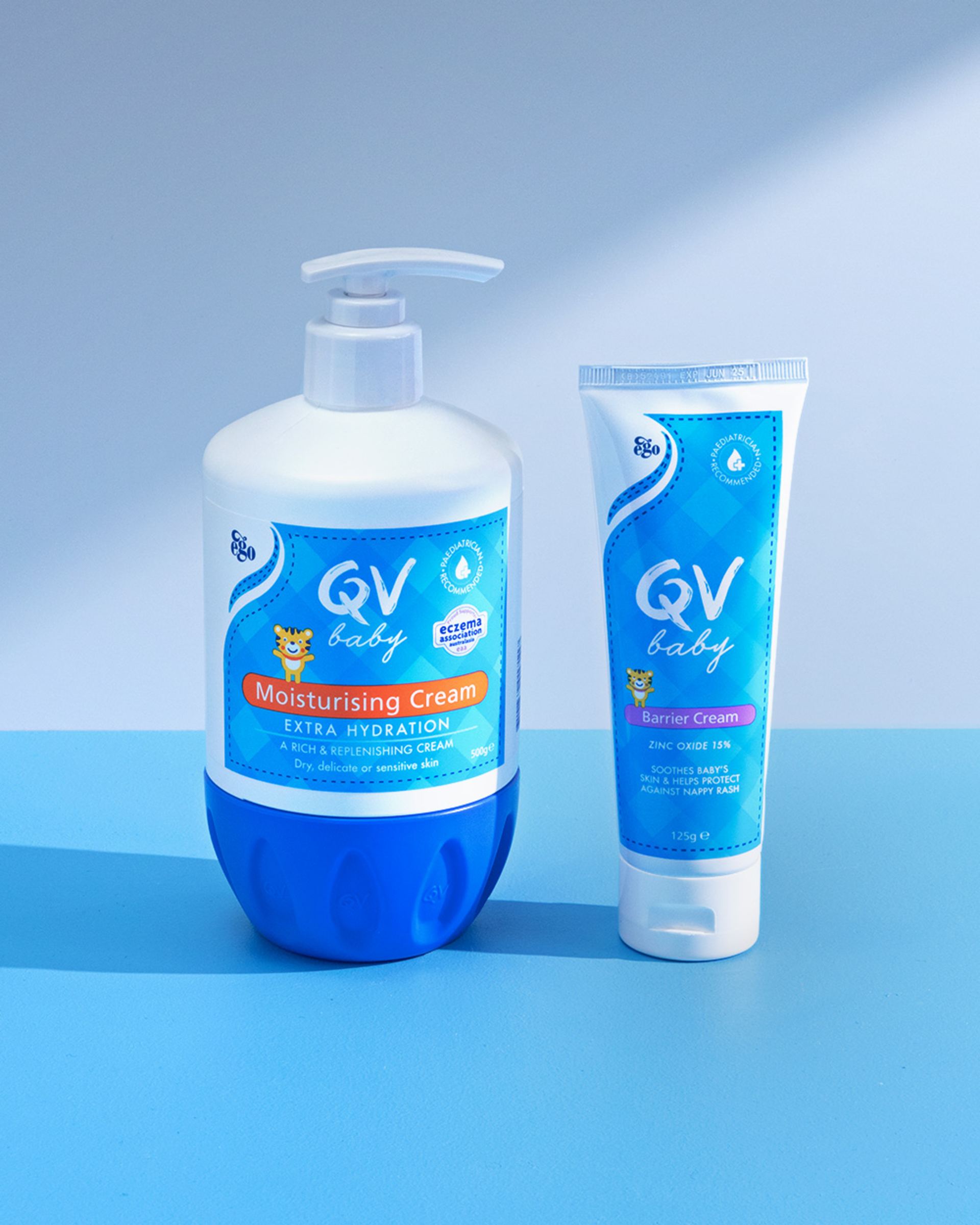 EGO QV BABY MOISTURISING CREAM 500G - Image 3