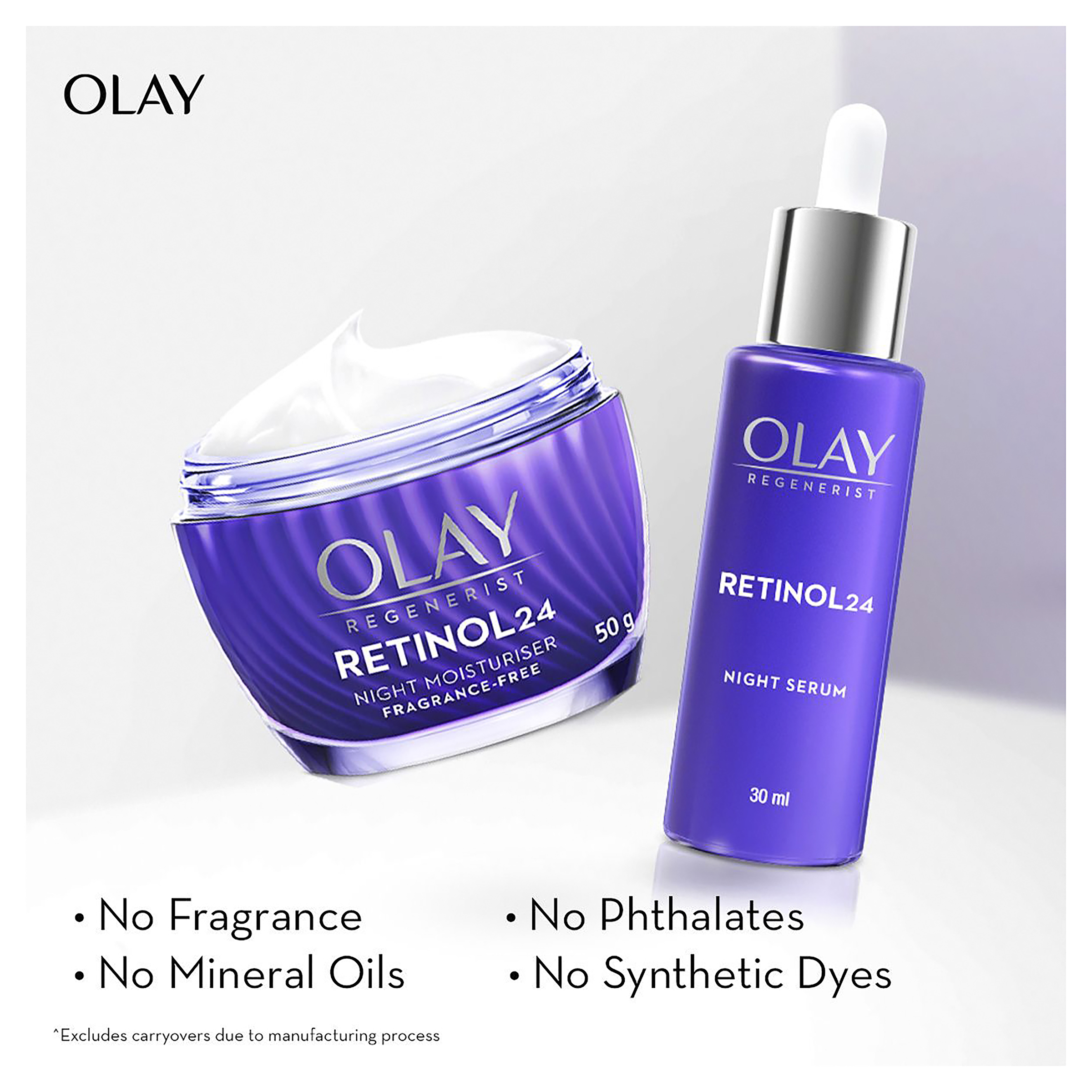 OLAY REGENERIST RETIONAL 24 FACE CREAM MOISTURISER 50G - Image 11