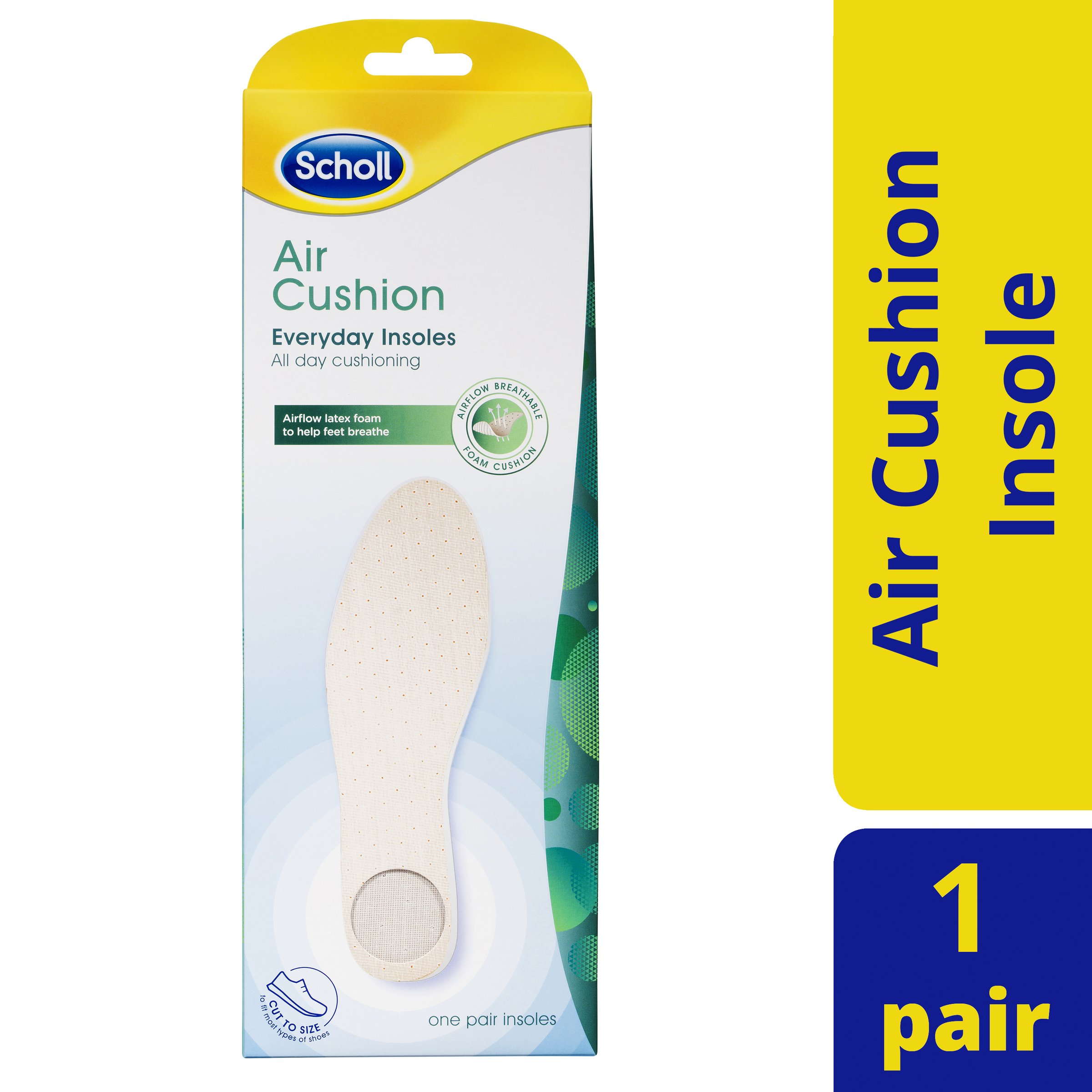 SCHOLL AIR CUSHION DAILY INSOLES - Image 5