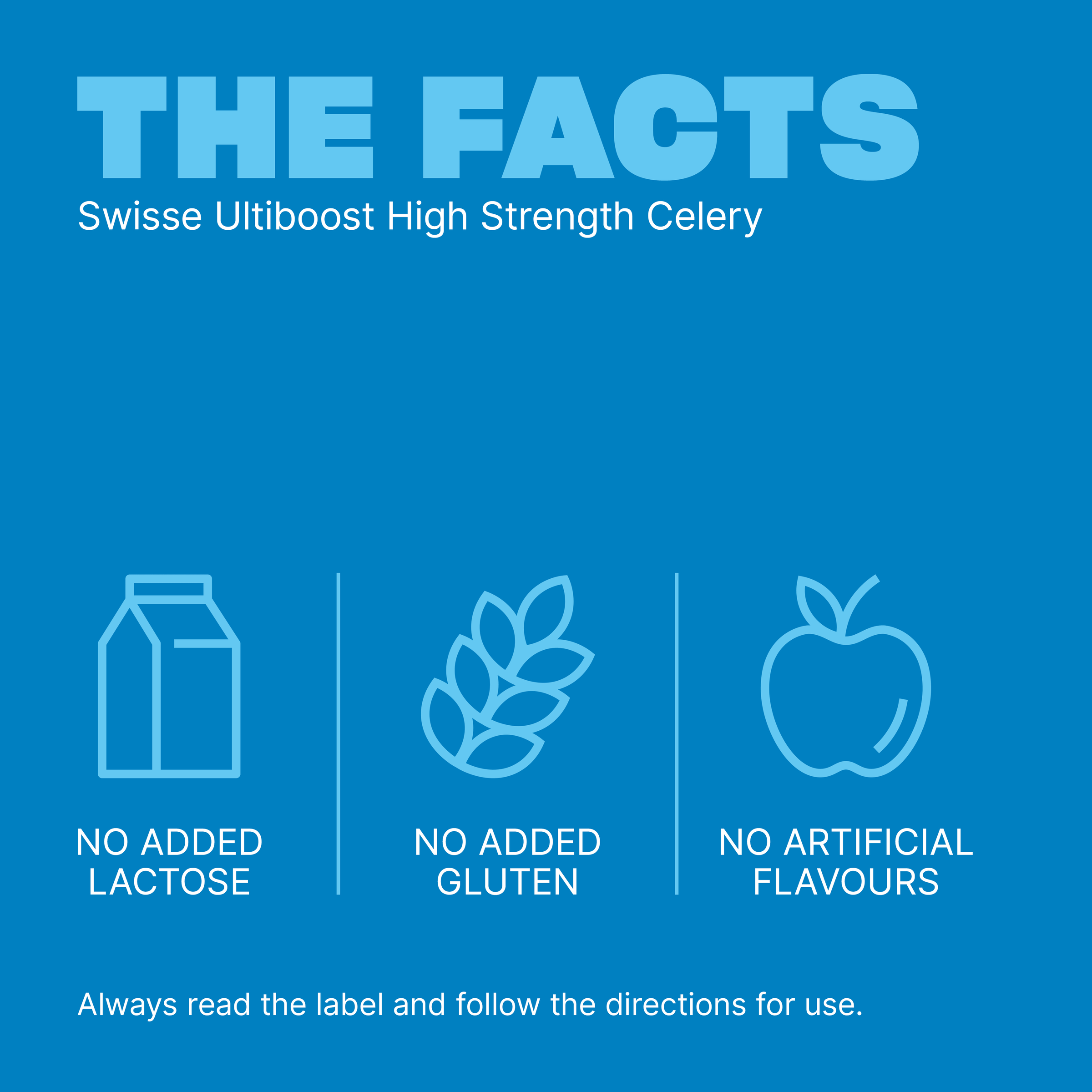 SWISSE ULTIBOOST HIGH STRENGTH CELERY 50 CAPSULES - Image 6