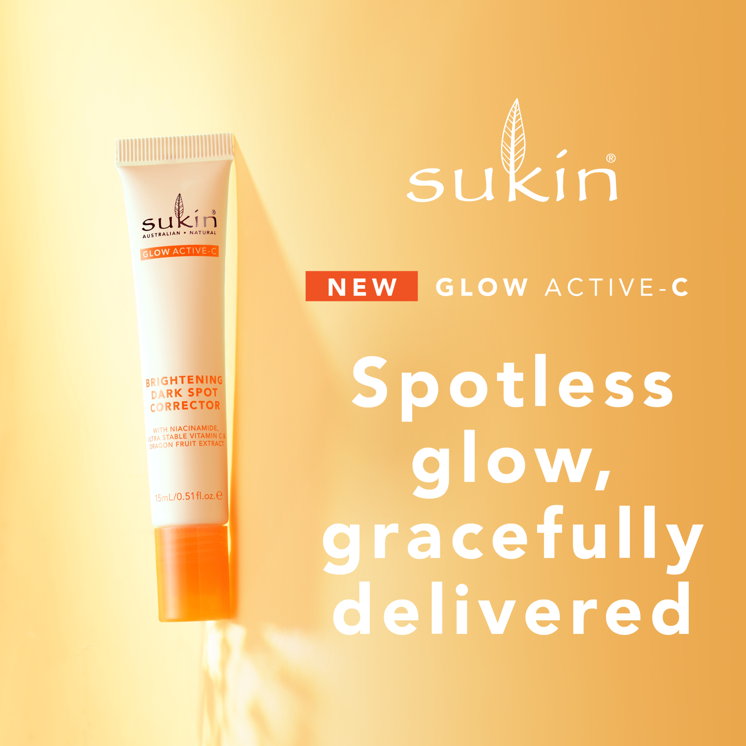 SUKIN GLOW ACTIVE C DARK SPOT REMOVER 15ML - Image 11