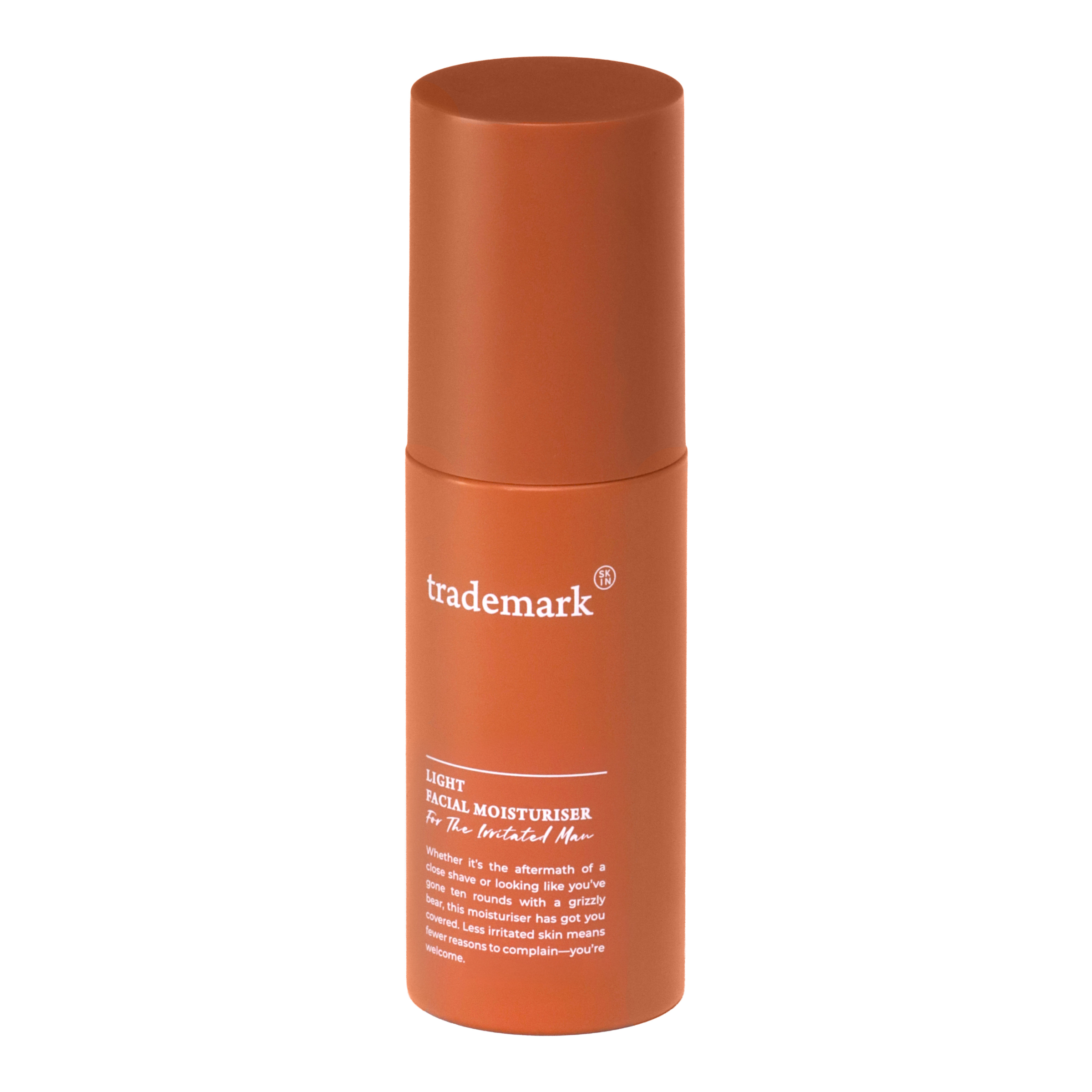 TRADEMARK SKIN HIM LIGHT FACIAL MOISTURISER 100ML