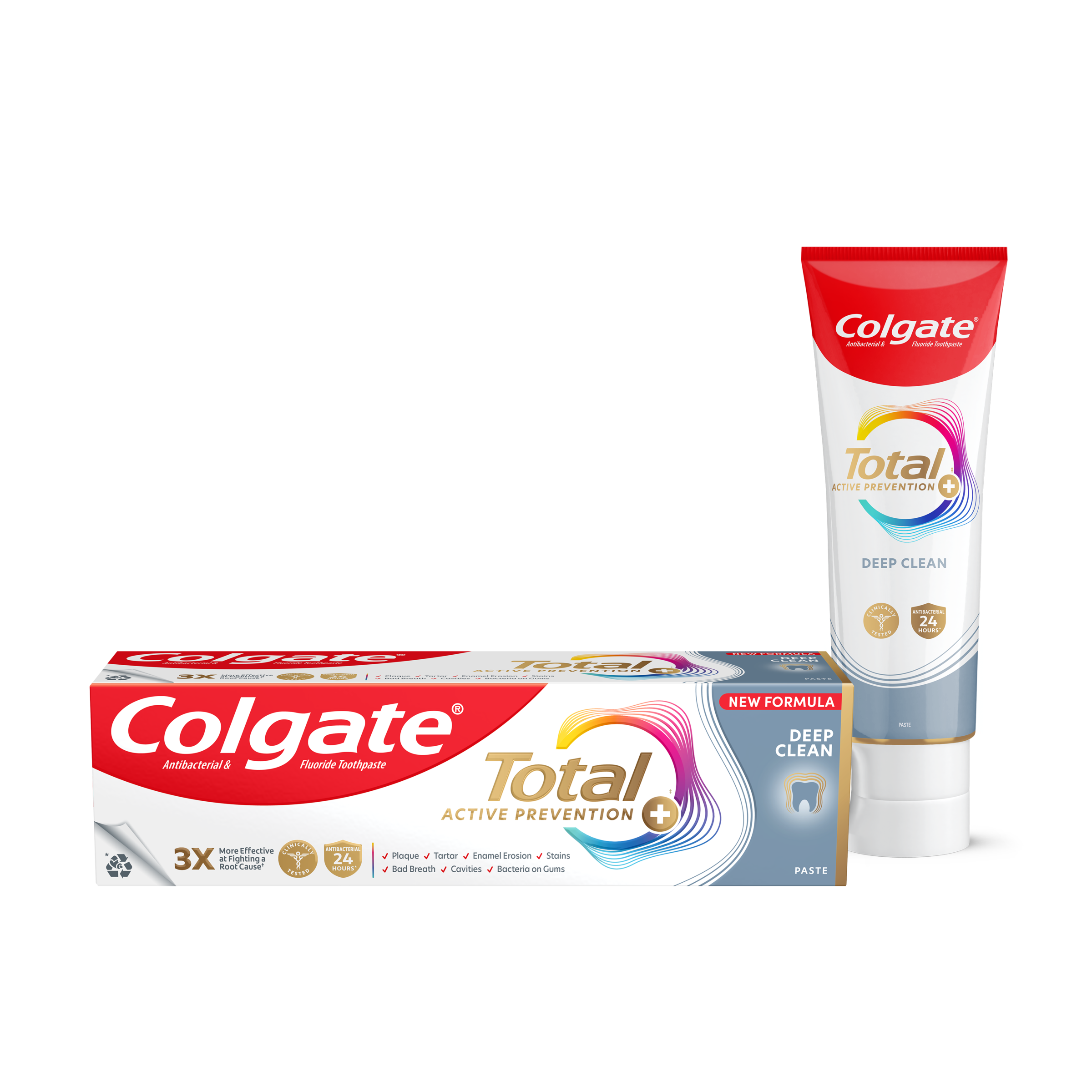 COLGATE TOOTHPASTE TOTAL ADVANCED CLEAN ANTIBACTERIAL 200G - Image 8